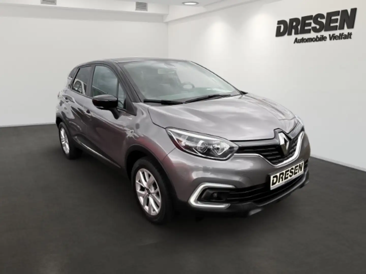 Renault Captur Limited AHK-abnehmbar Klima SHZ Allwetter PDC Temp Gris - 2