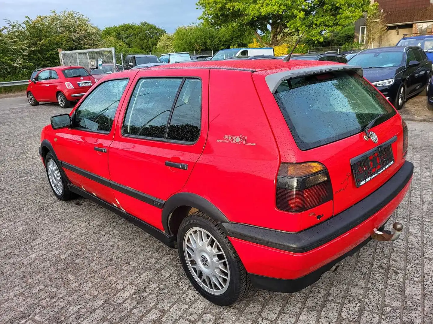 Volkswagen Golf GT Rot - 2