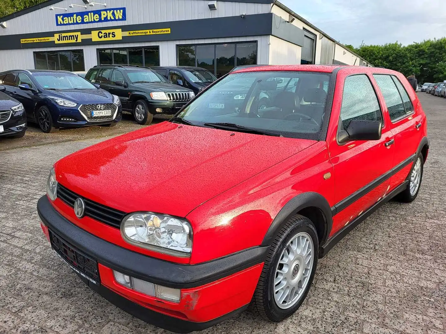 Volkswagen Golf GT Rot - 1