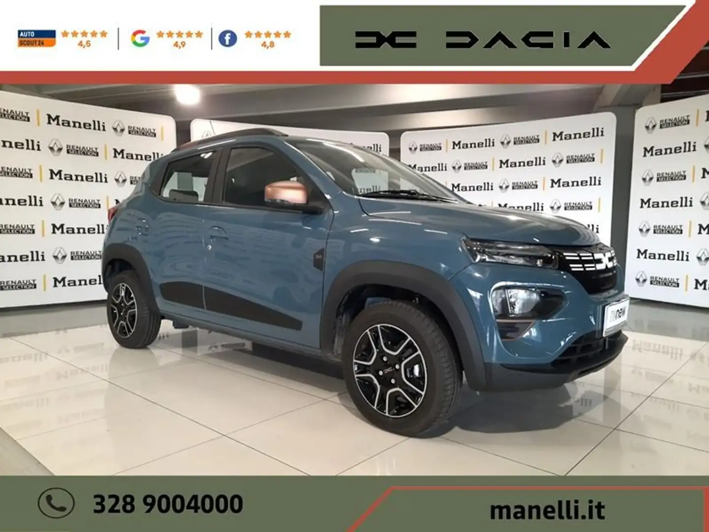 Dacia Spring Extreme Electric 65 (48kW) rif.GP712 Azul - 1
