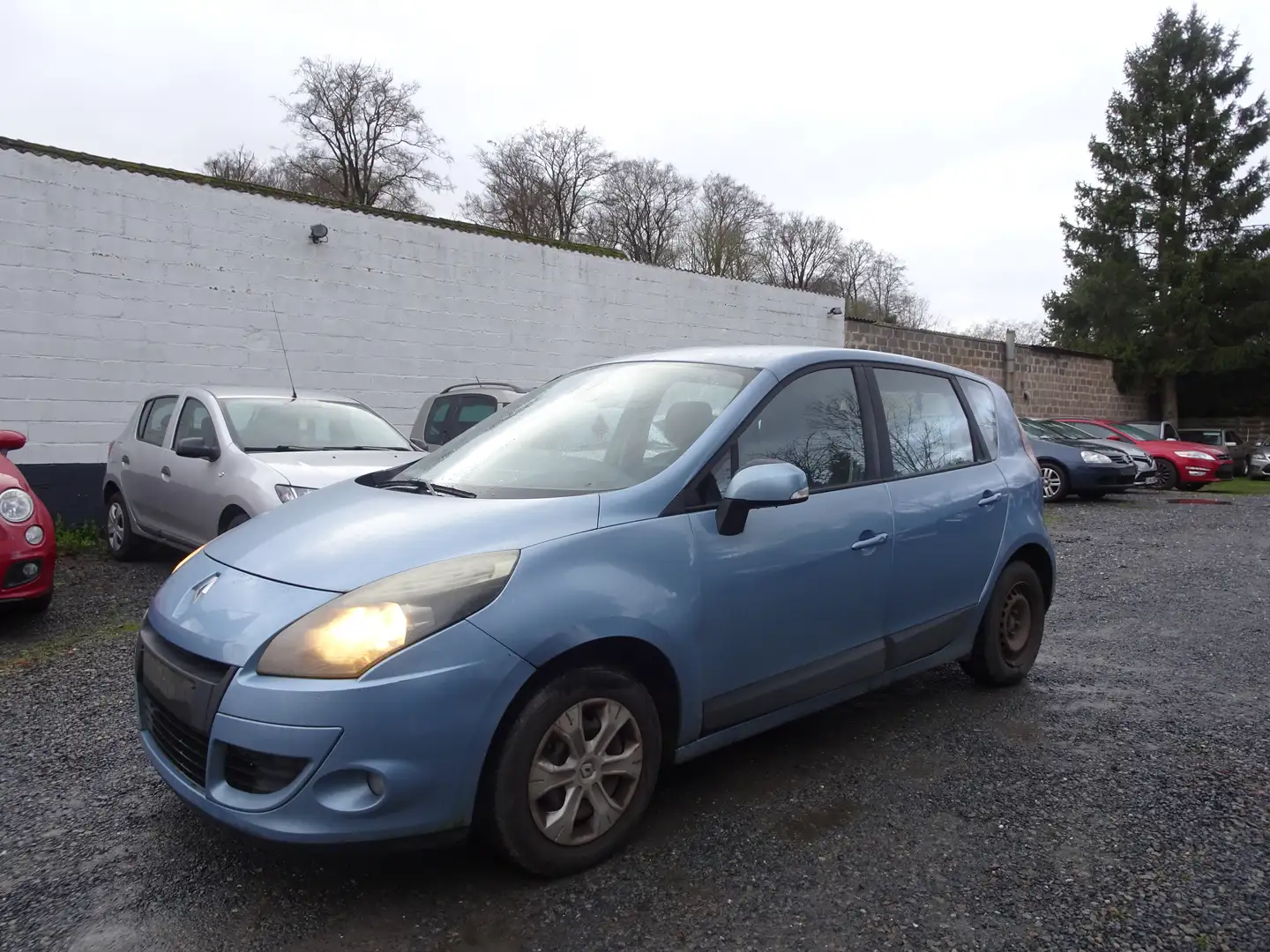 Renault Scenic Scenic 1.5 dCi Expression Blau - 2