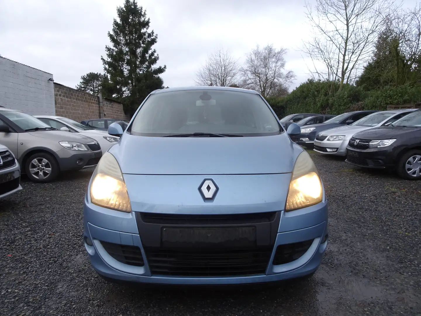 Renault Scenic Scenic 1.5 dCi Expression Blau - 1