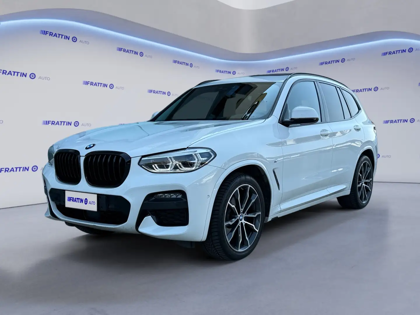 BMW X3 xDrive20d 48V Msport Bianco - 1