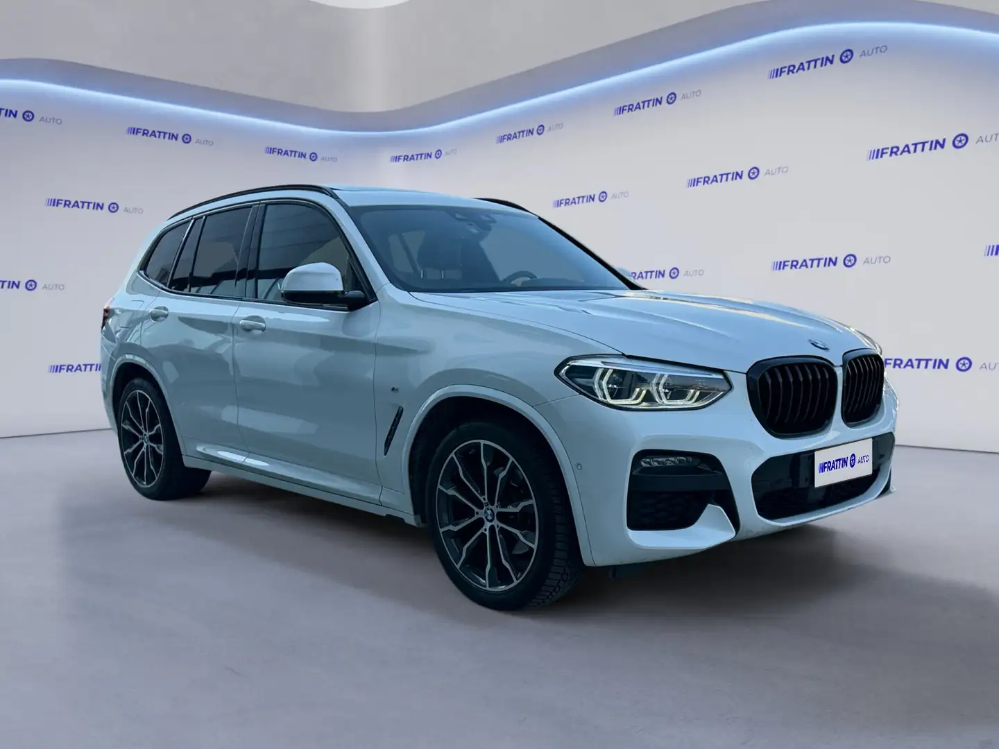 BMW X3 xDrive20d 48V Msport Bianco - 2