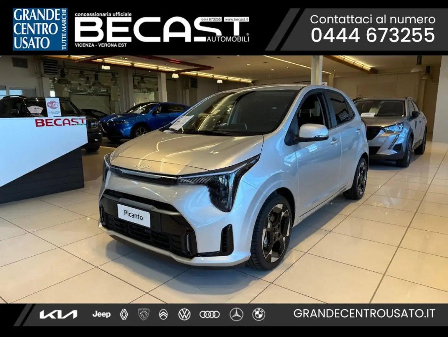 Kia Picanto 1.0 12V GPL 20th Anniversary - PRONTA CONSEGNA Argento - 1
