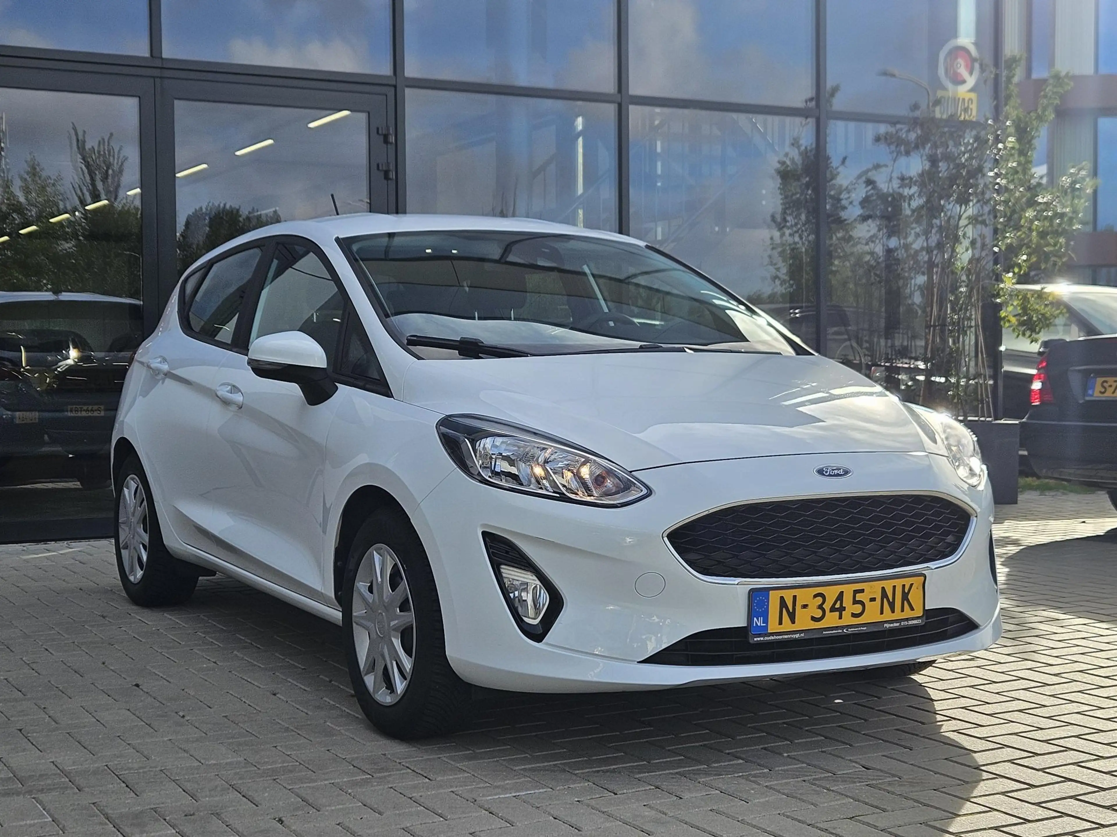Ford Fiesta 1.1 Trend Carplay, Cruise, Voorruitverwarming — photo 3