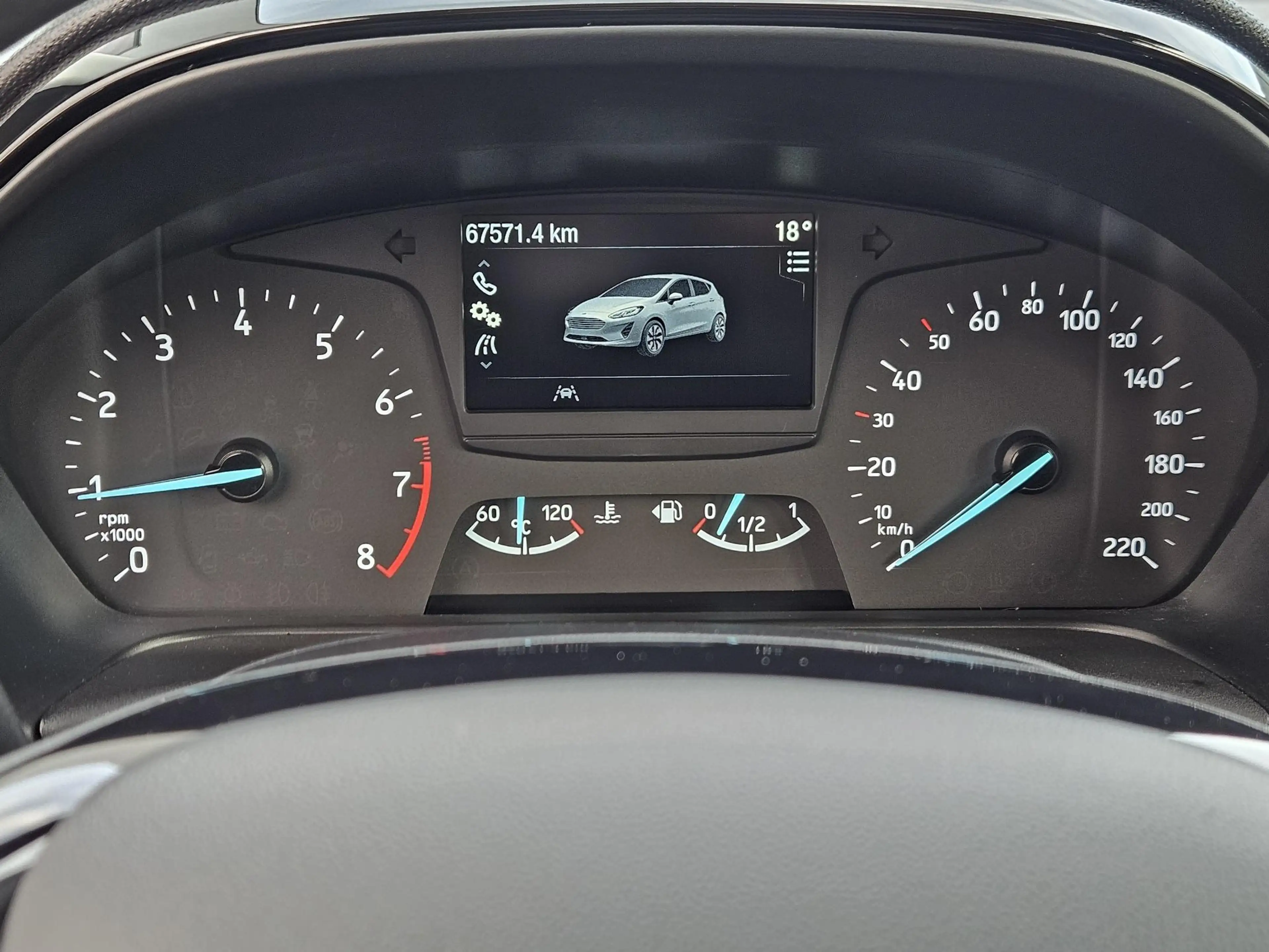 Ford Fiesta 1.1 Trend Carplay, Cruise, Voorruitverwarming — photo 7