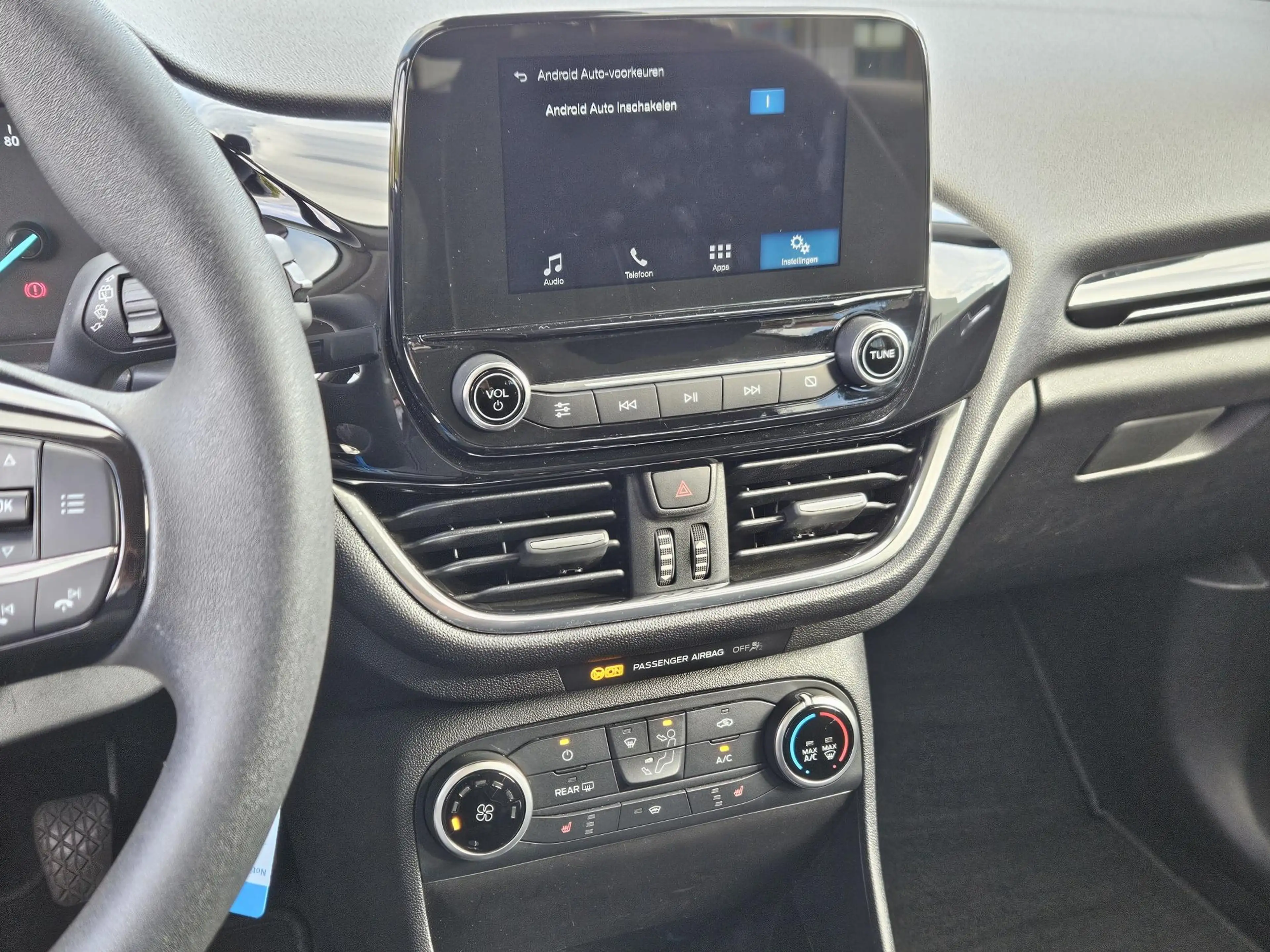 Ford Fiesta 1.1 Trend Carplay, Cruise, Voorruitverwarming — photo 8
