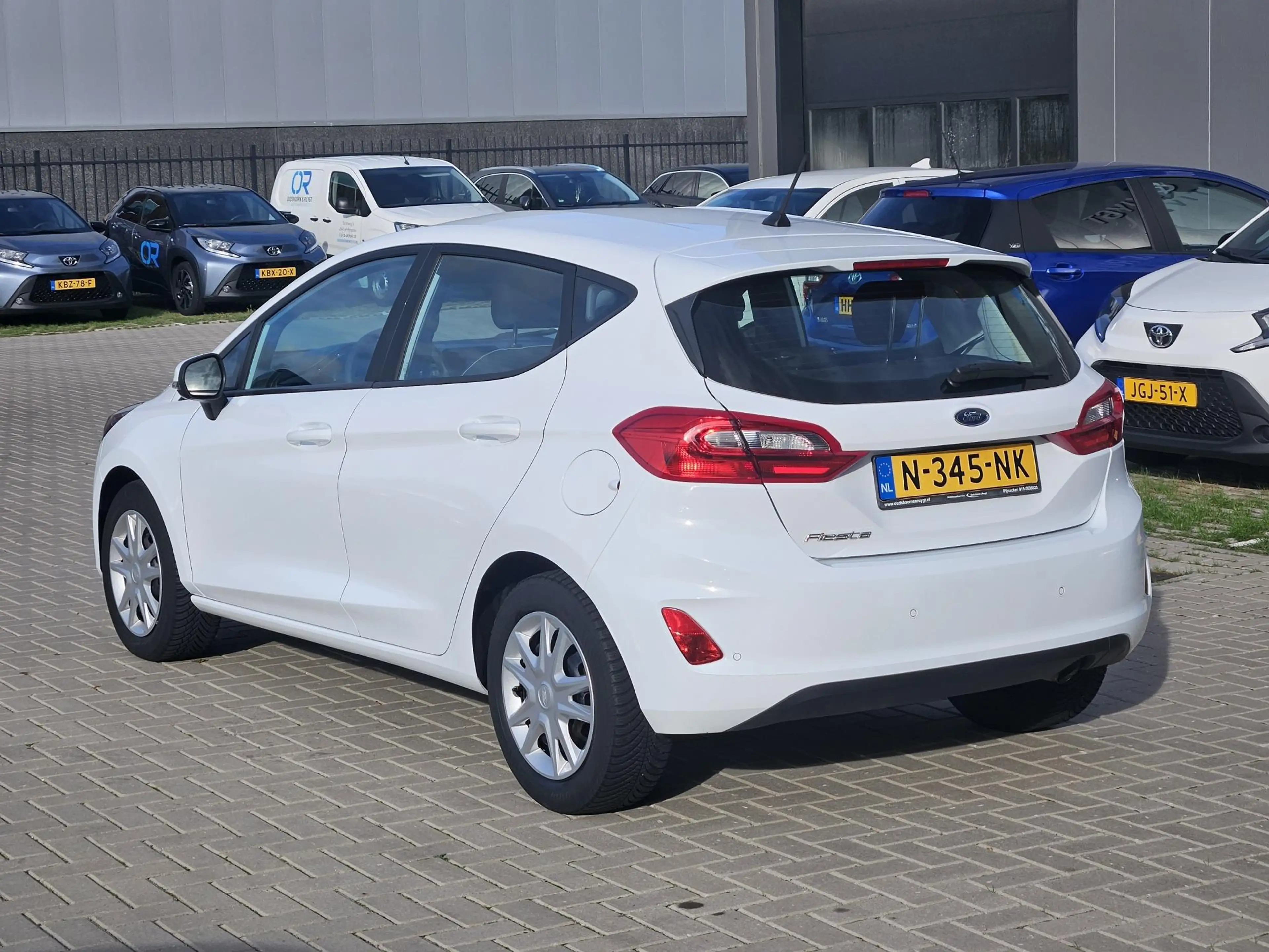 Ford Fiesta 1.1 Trend Carplay, Cruise, Voorruitverwarming — photo 5