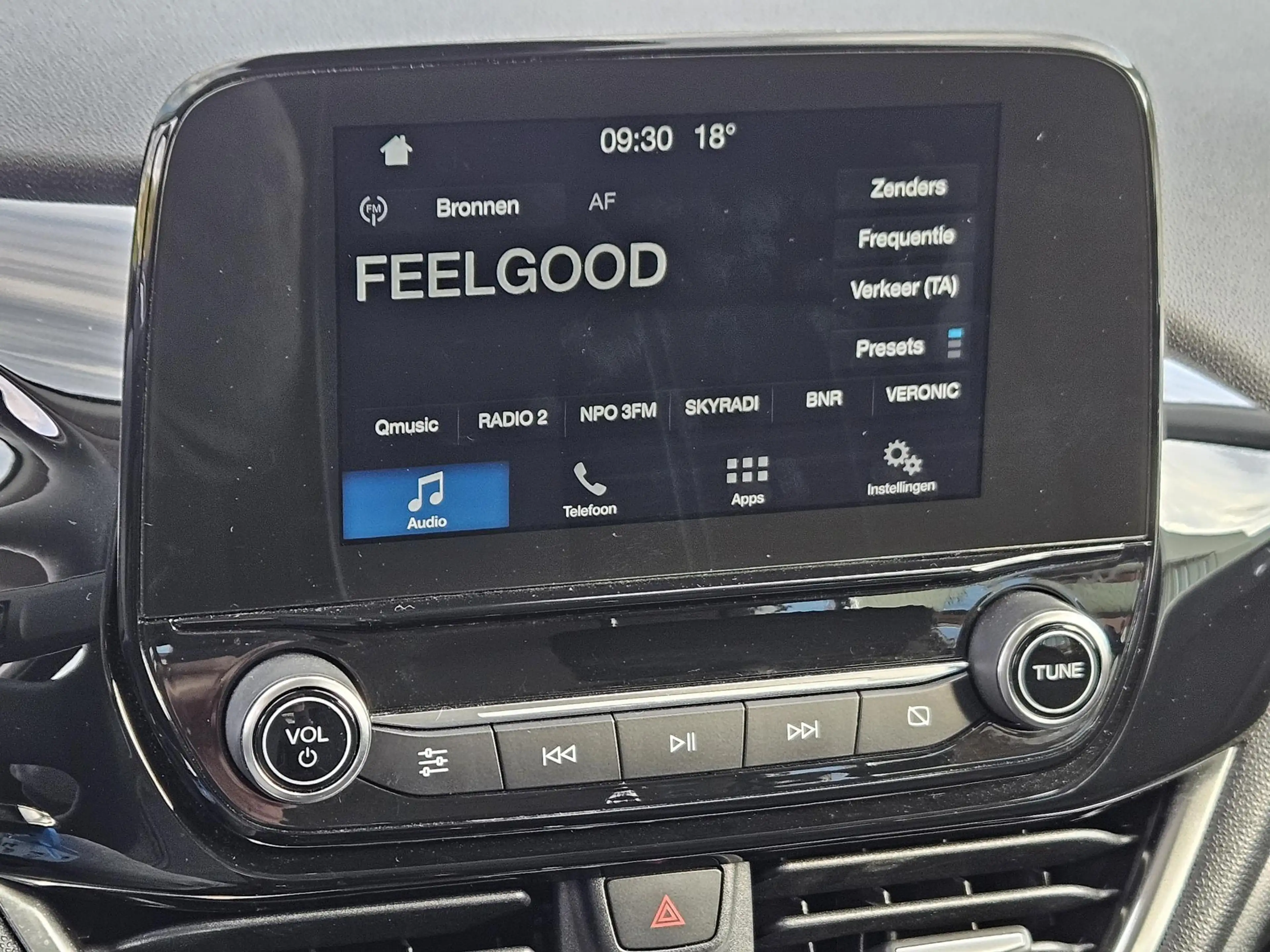 Ford Fiesta 1.1 Trend Carplay, Cruise, Voorruitverwarming — photo 9