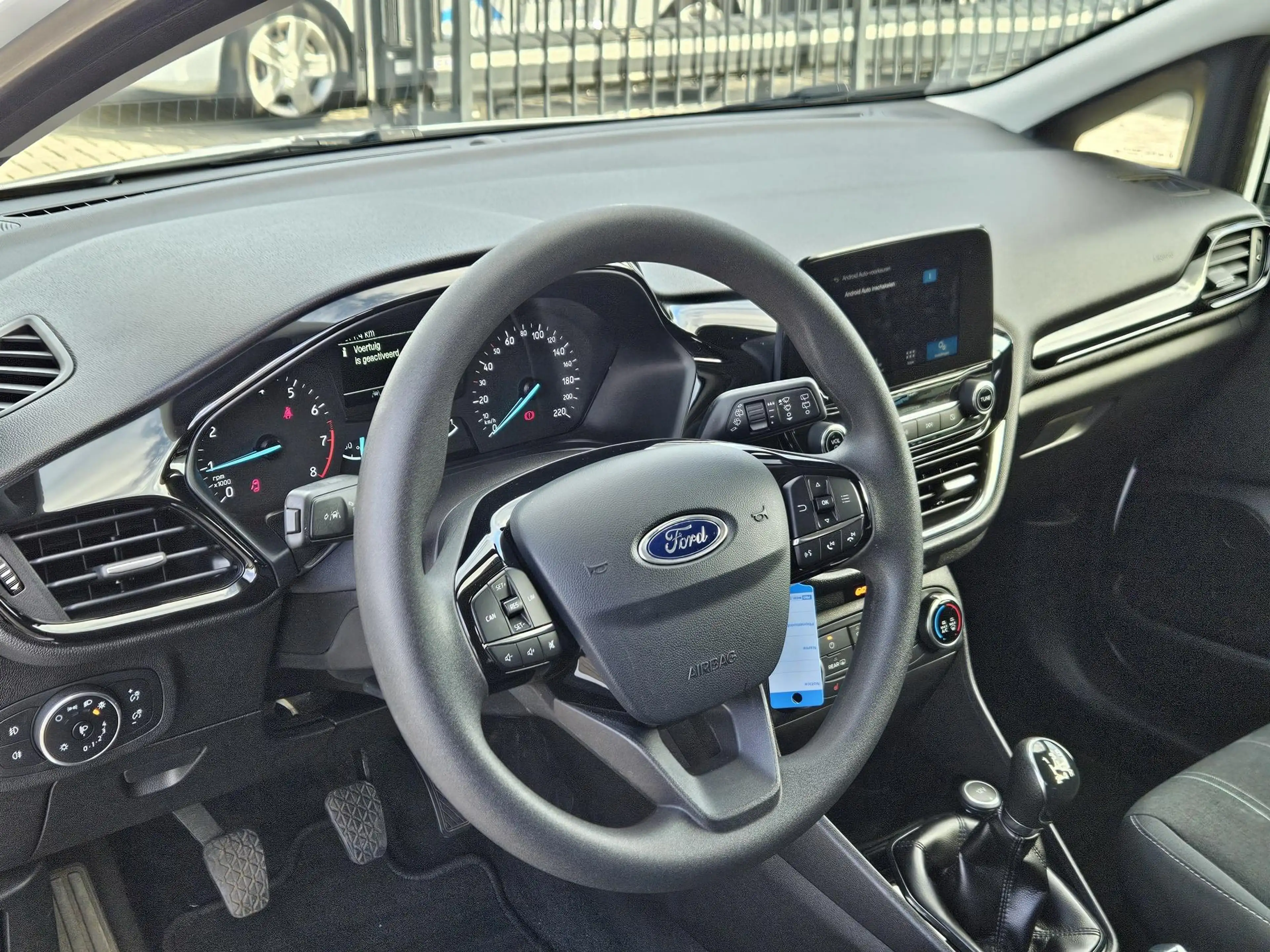 Ford Fiesta 1.1 Trend Carplay, Cruise, Voorruitverwarming — photo 6