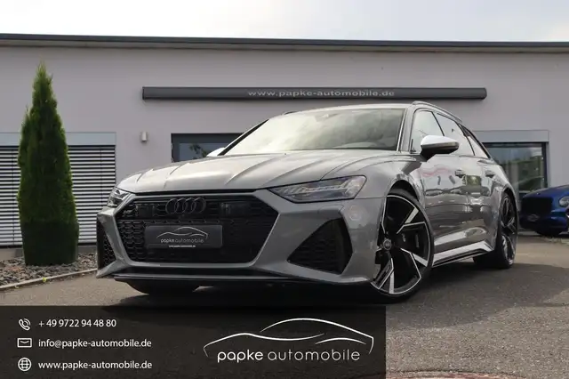 Audi RS6 Avant 4.0 TFSI quattro +LASER+SPORT AGA+22"+