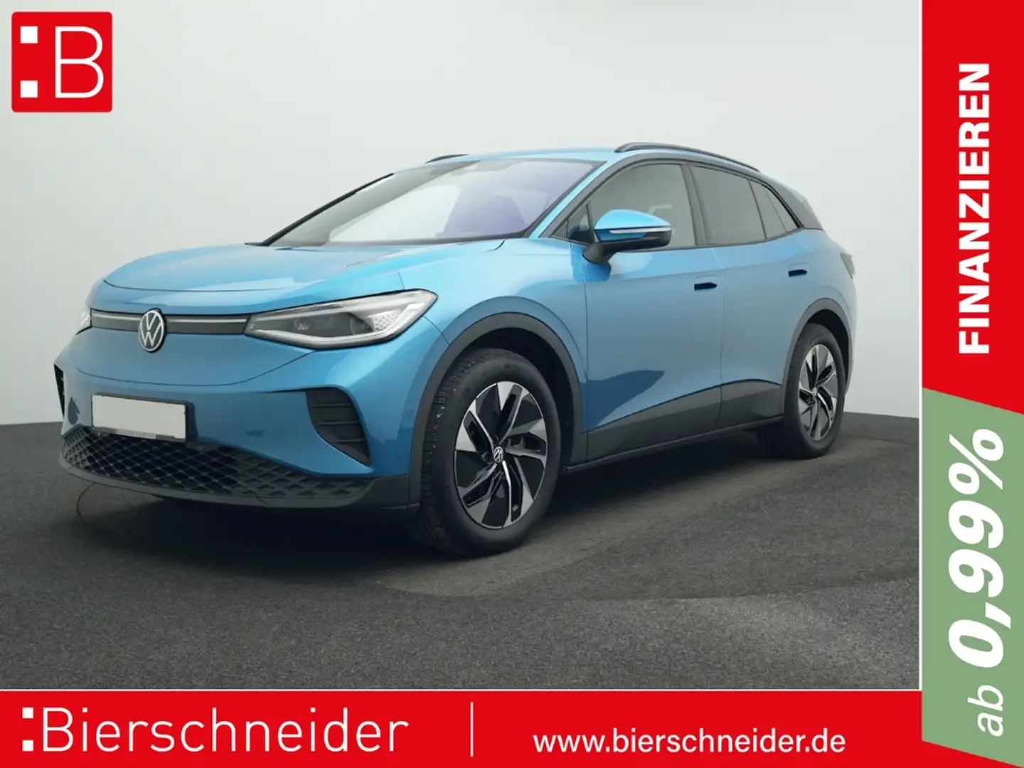 Volkswagen ID.4 Pro 5.-J.-GAR AHK AREA-VIEW Blau - 1