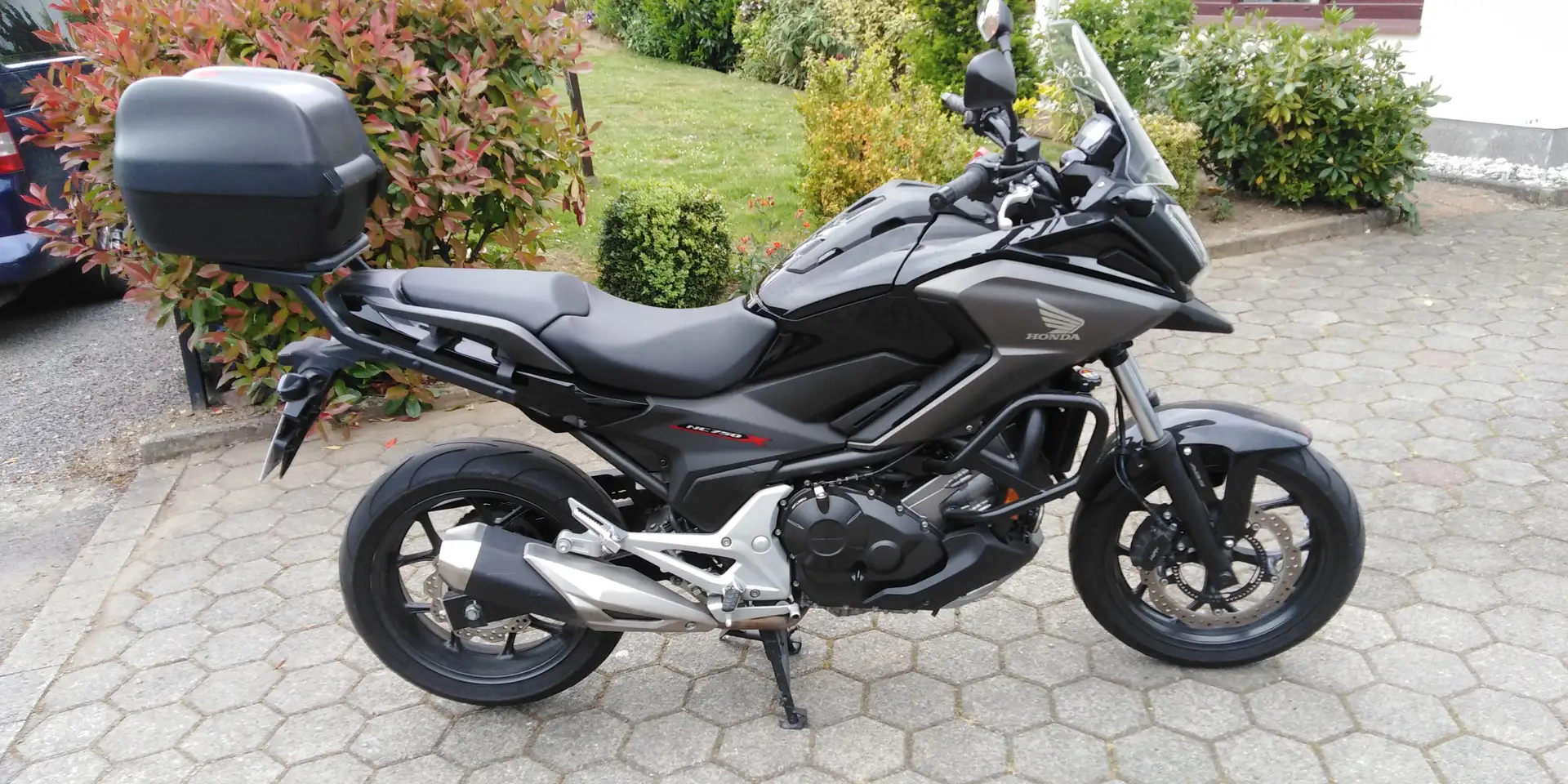 Honda NC 750 XA Negru - 1