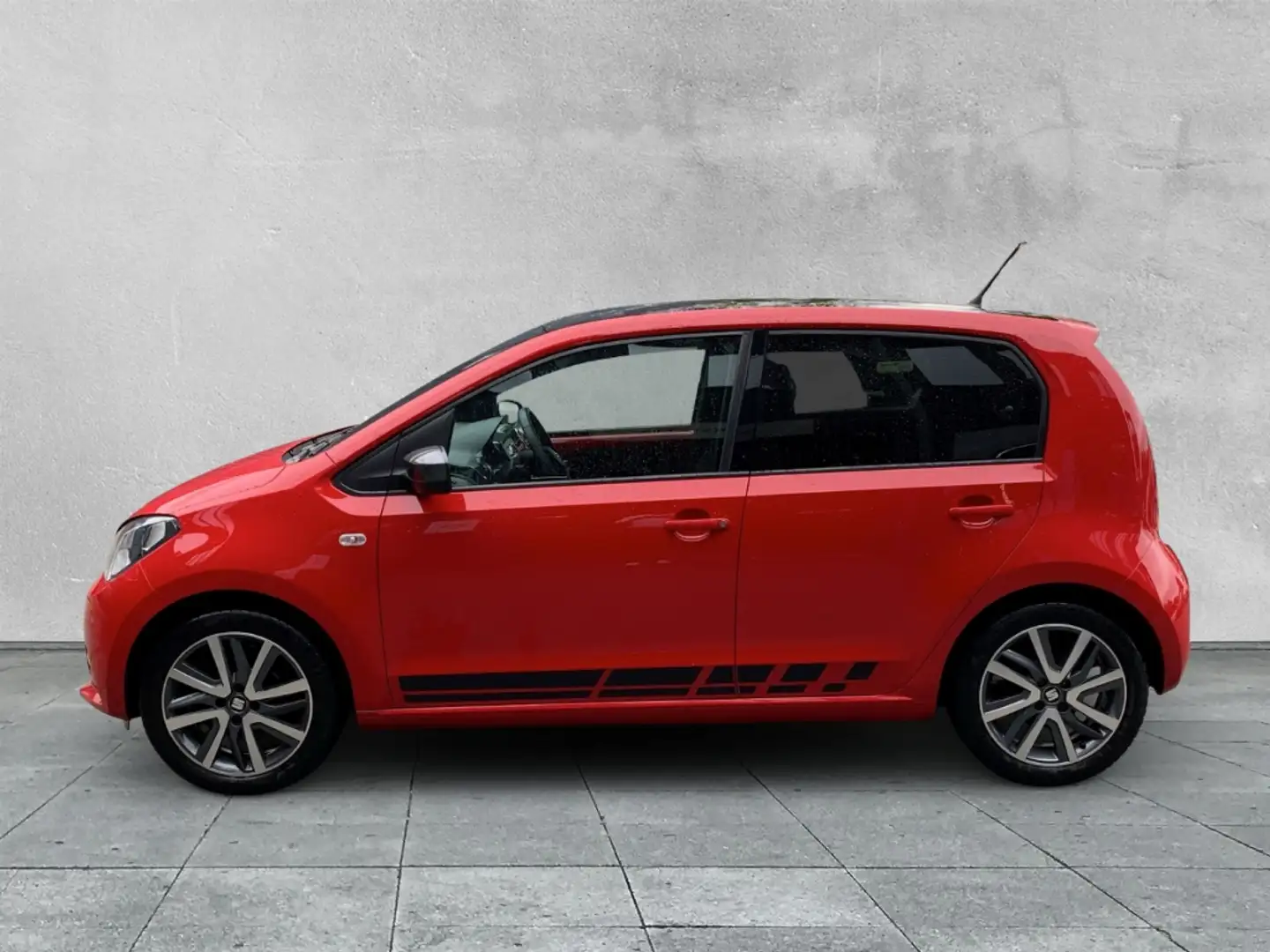 SEAT Mii FR 1.0 5-Gang NAVI+PDC+SHZ Rot - 2