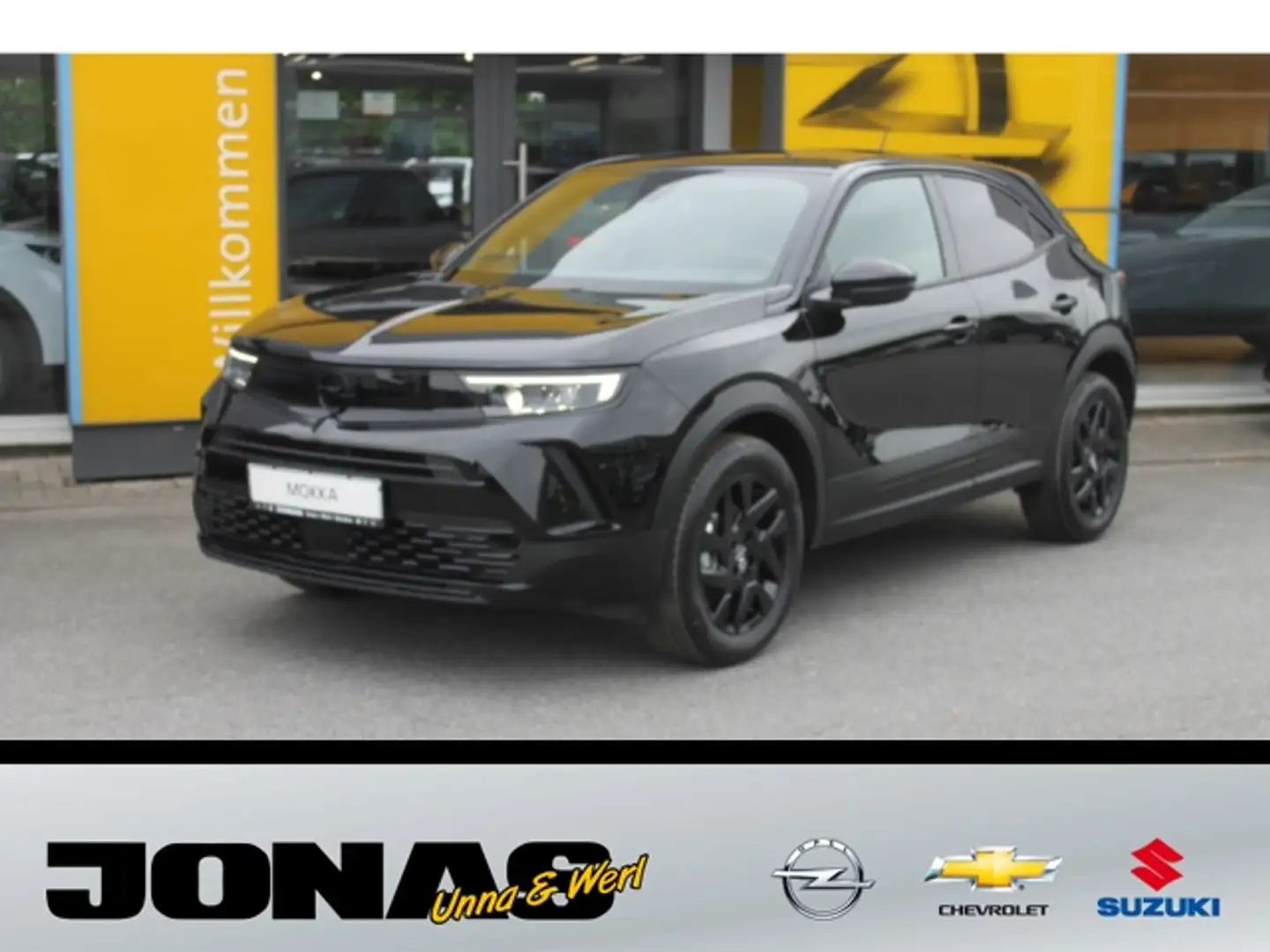 Opel Mokka GS 1.2T Sitzheizung 180°R-Kamera PDC Schwarz - 1