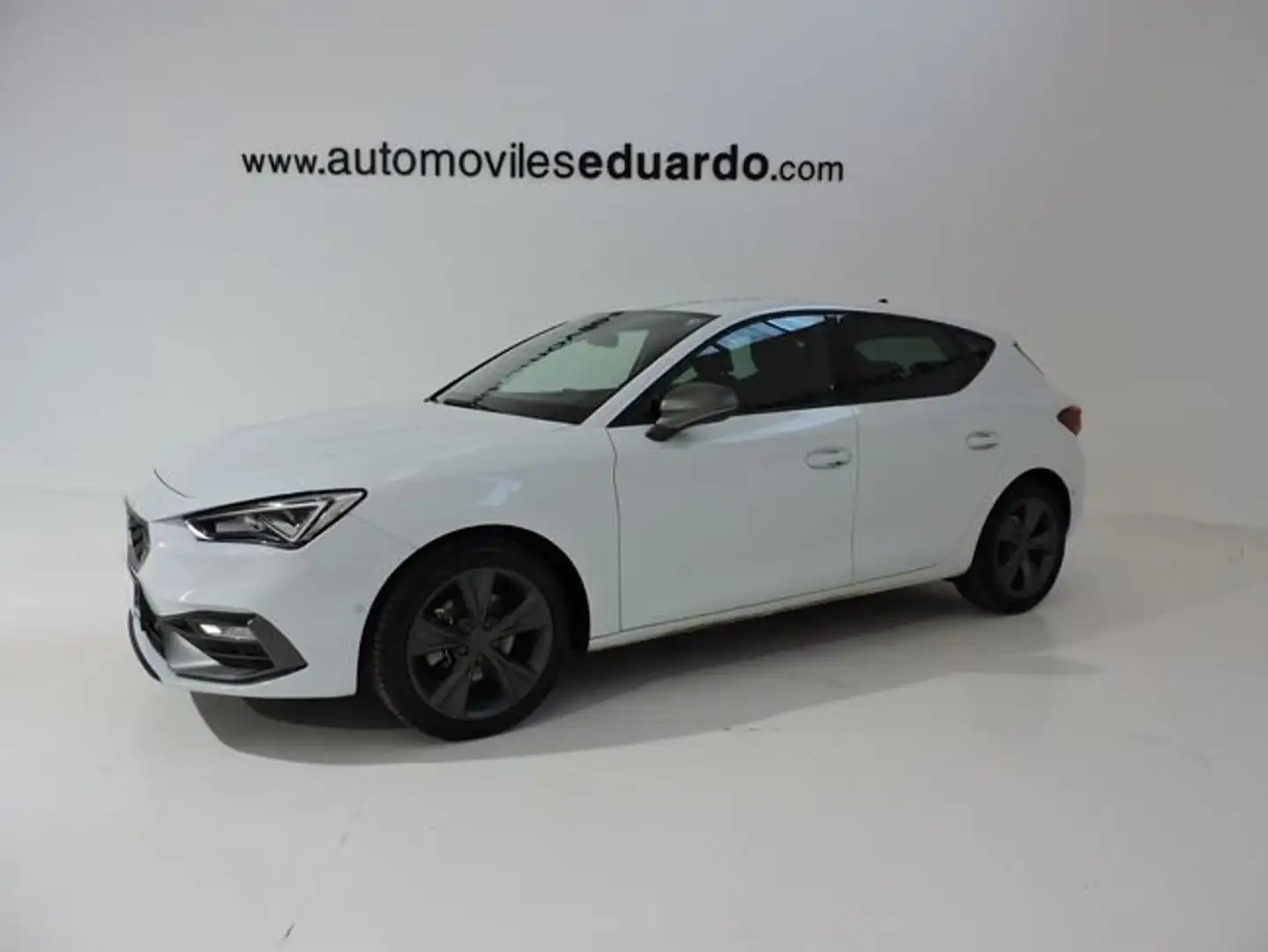 SEAT Leon 1.5 TSI 85 kW Blanco - 1