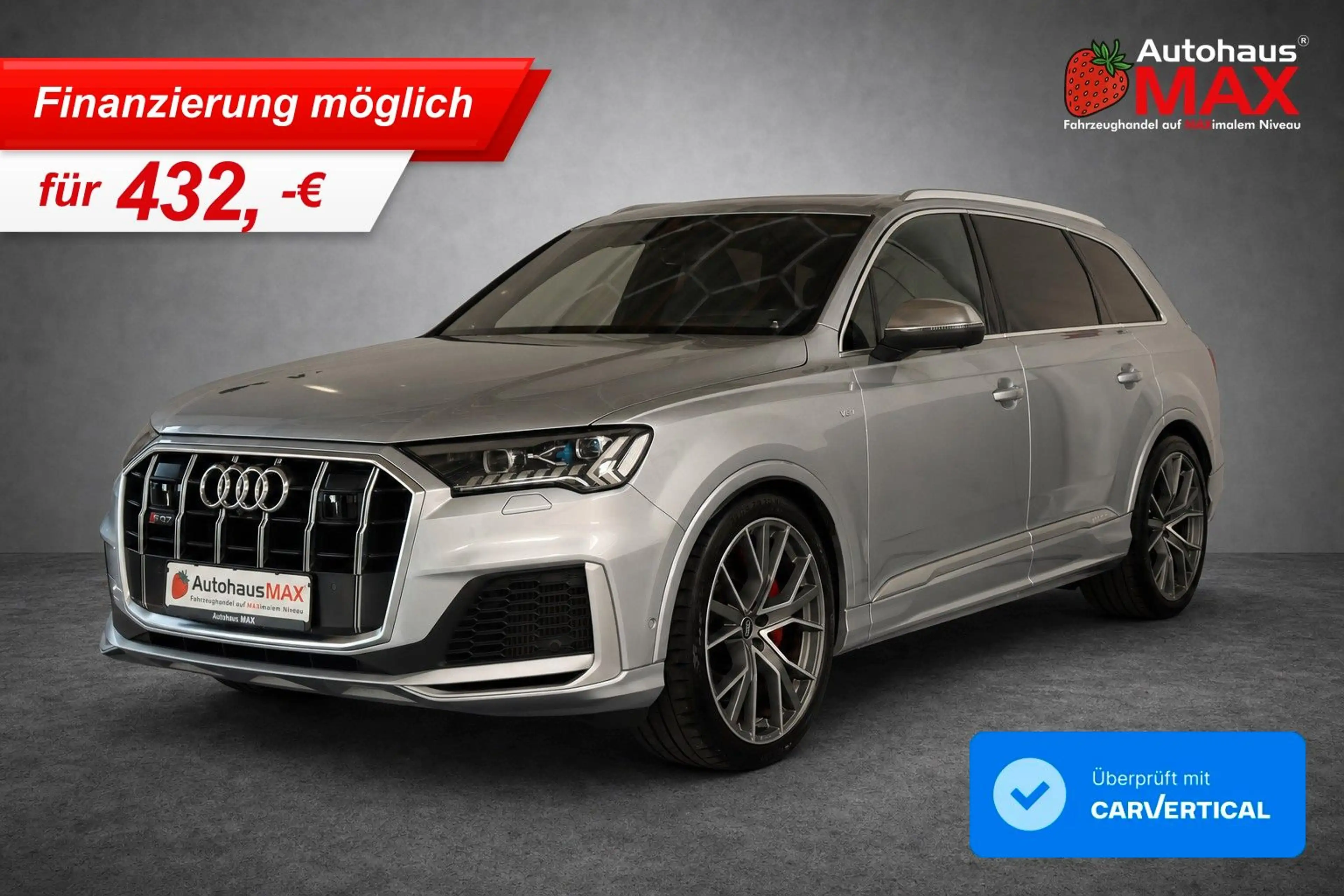 Audi SQ7 4.0 TFSI quattro Vollausstattung~Scheckheft