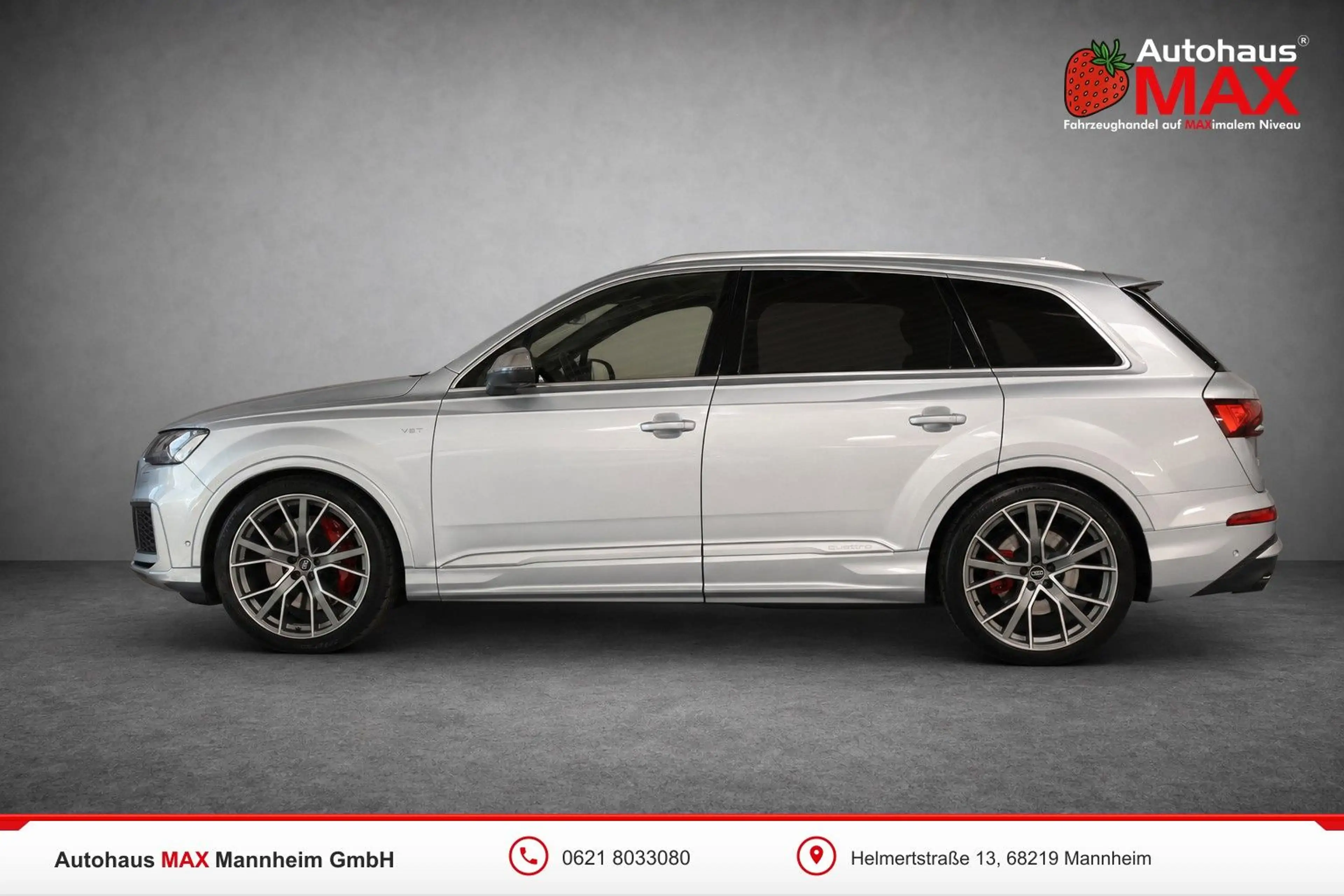 Audi SQ7 4.0 TFSI quattro Vollausstattung~Scheckheft — photo 2