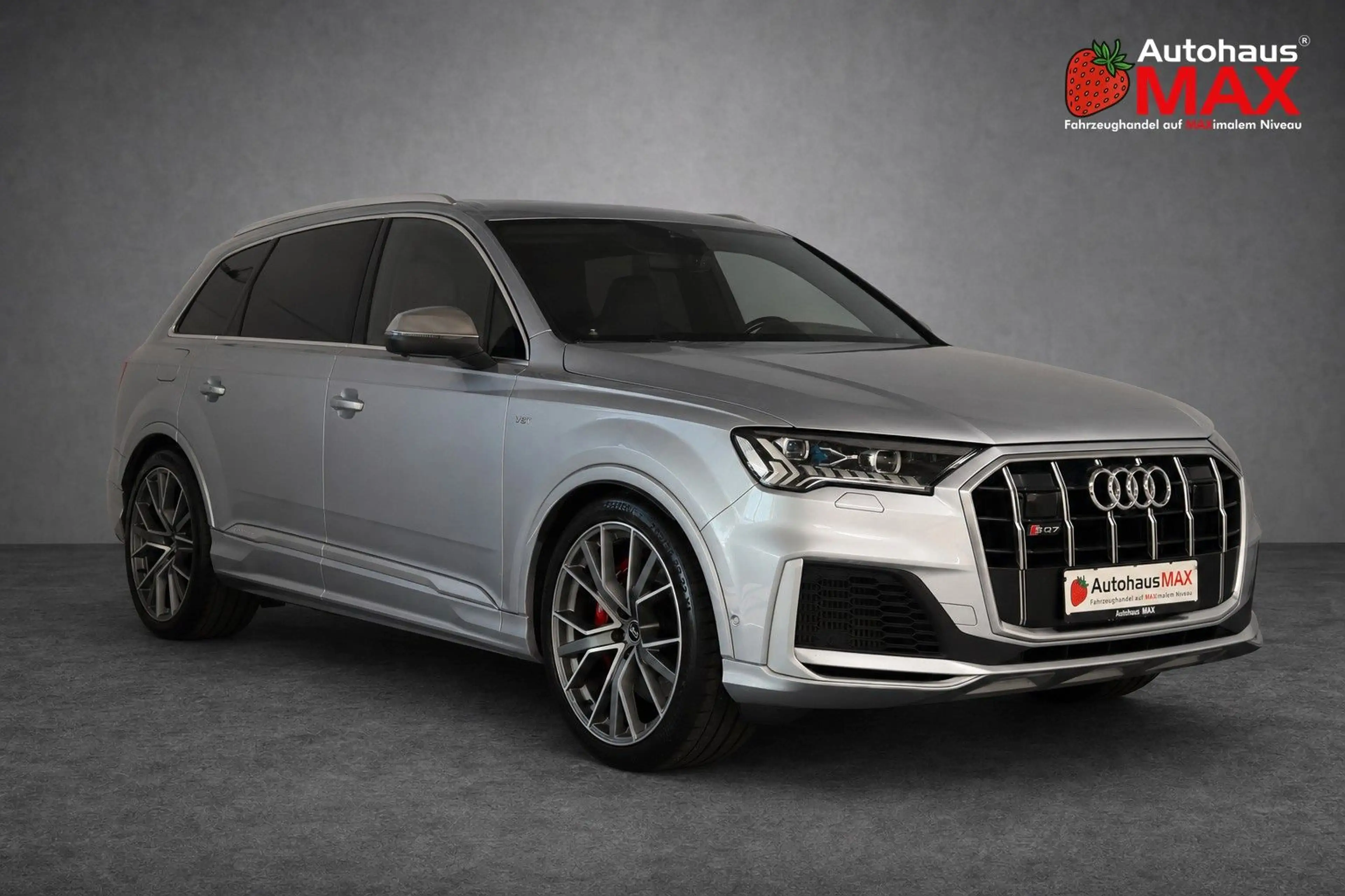 Audi SQ7 4.0 TFSI quattro Vollausstattung~Scheckheft — photo 8