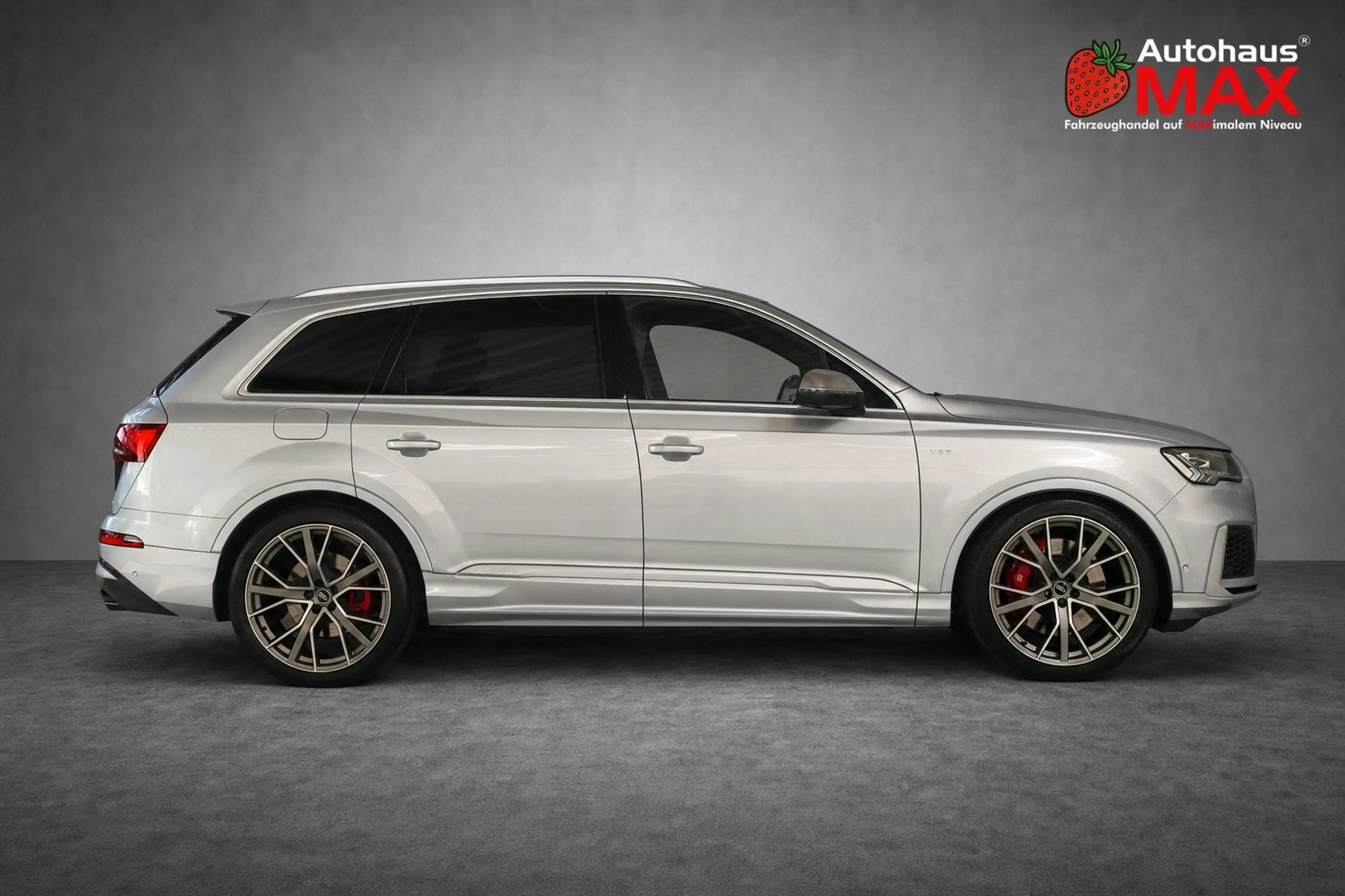 Audi SQ7 4.0 TFSI quattro Vollausstattung~Scheckheft — photo 7