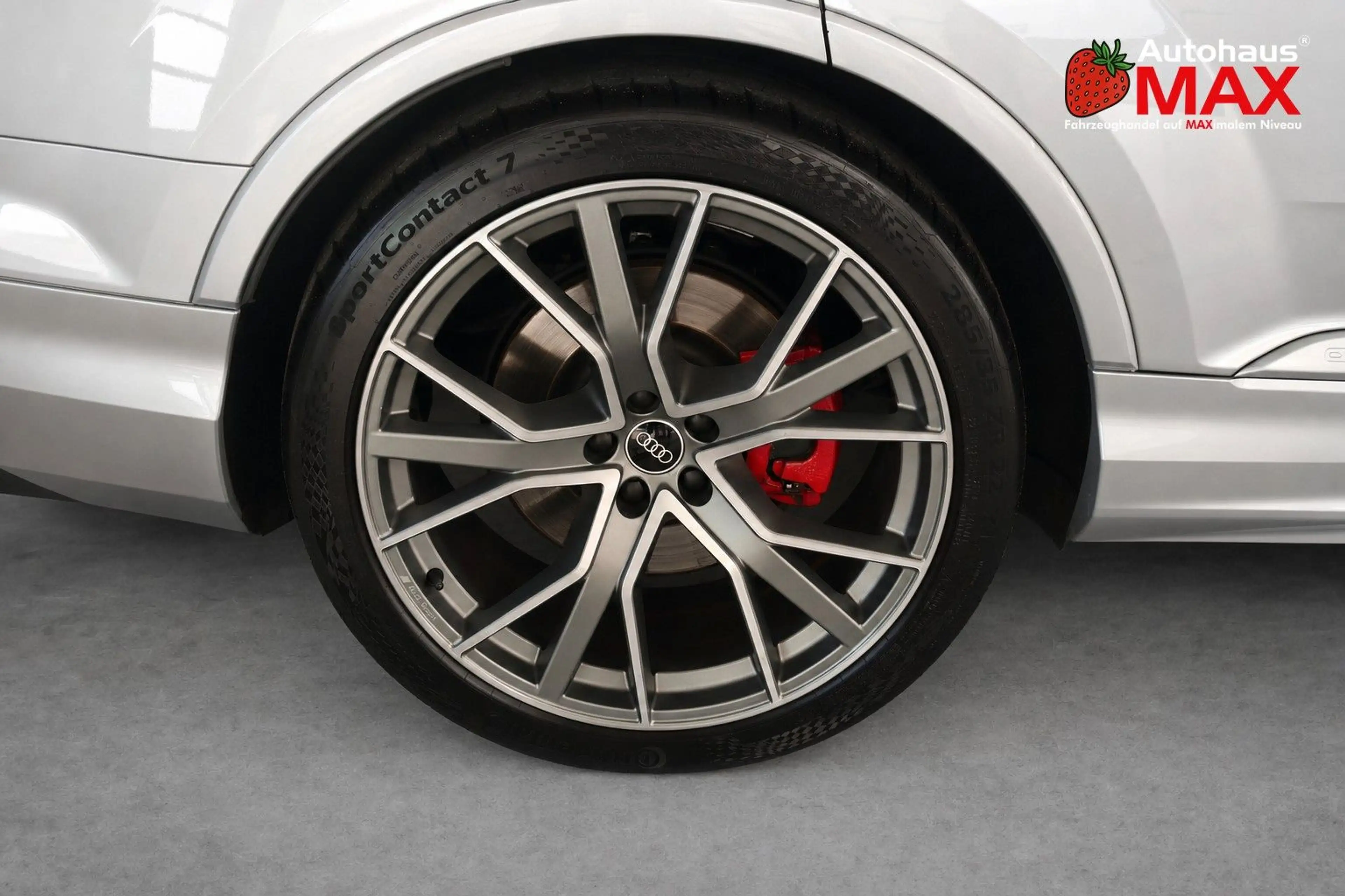 Audi SQ7 4.0 TFSI quattro Vollausstattung~Scheckheft — photo 10