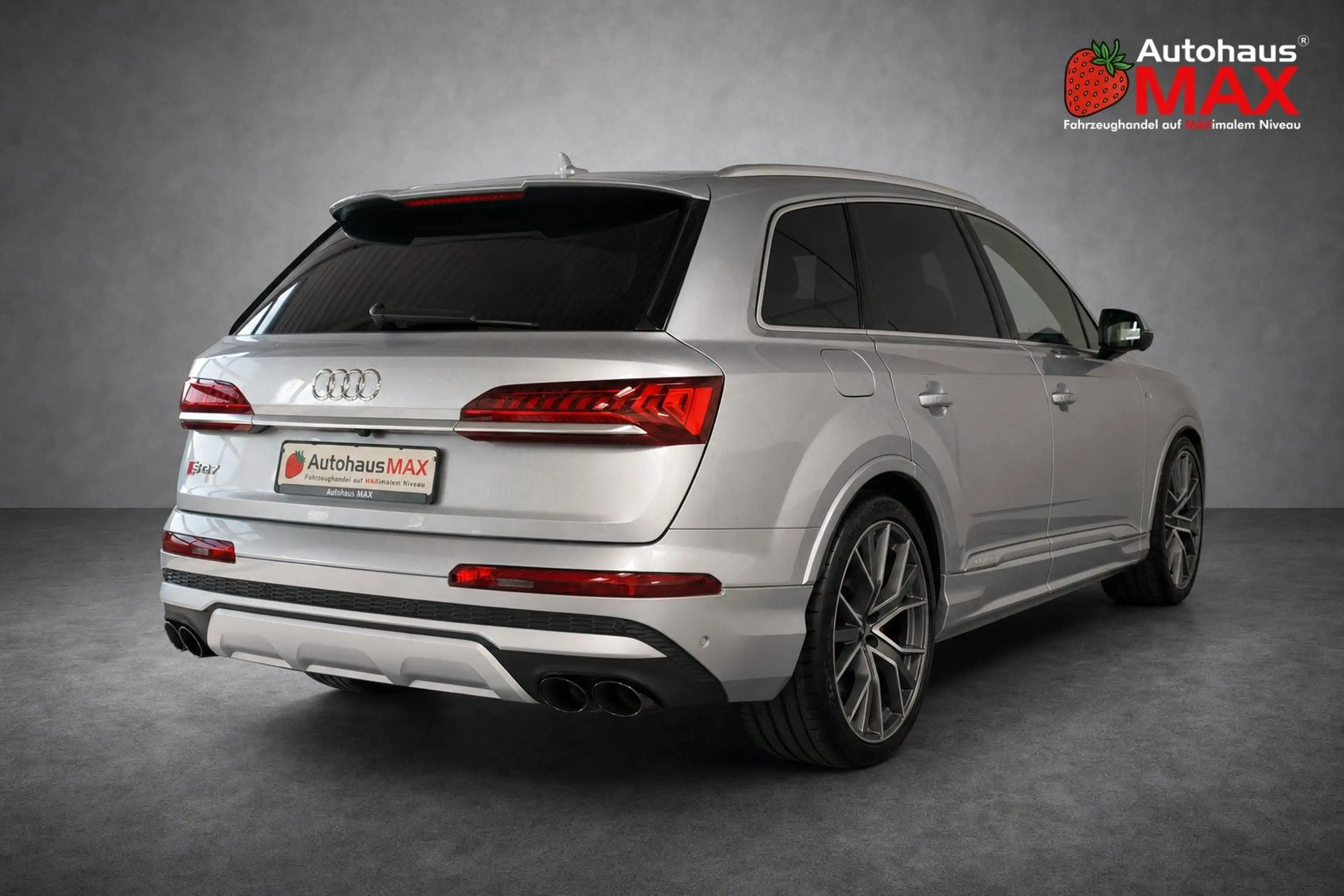Audi SQ7 4.0 TFSI quattro Vollausstattung~Scheckheft — photo 6