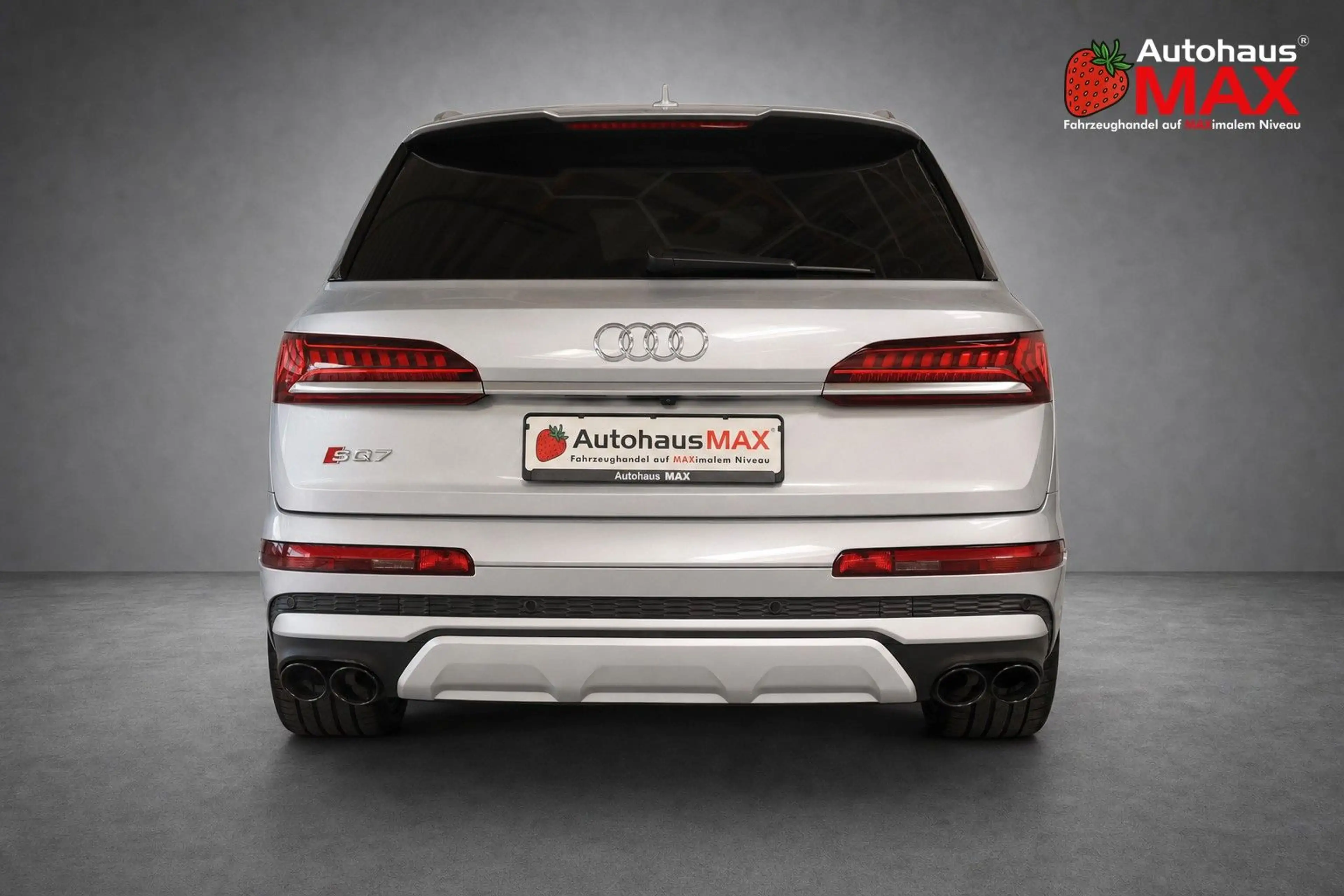Audi SQ7 4.0 TFSI quattro Vollausstattung~Scheckheft — photo 5
