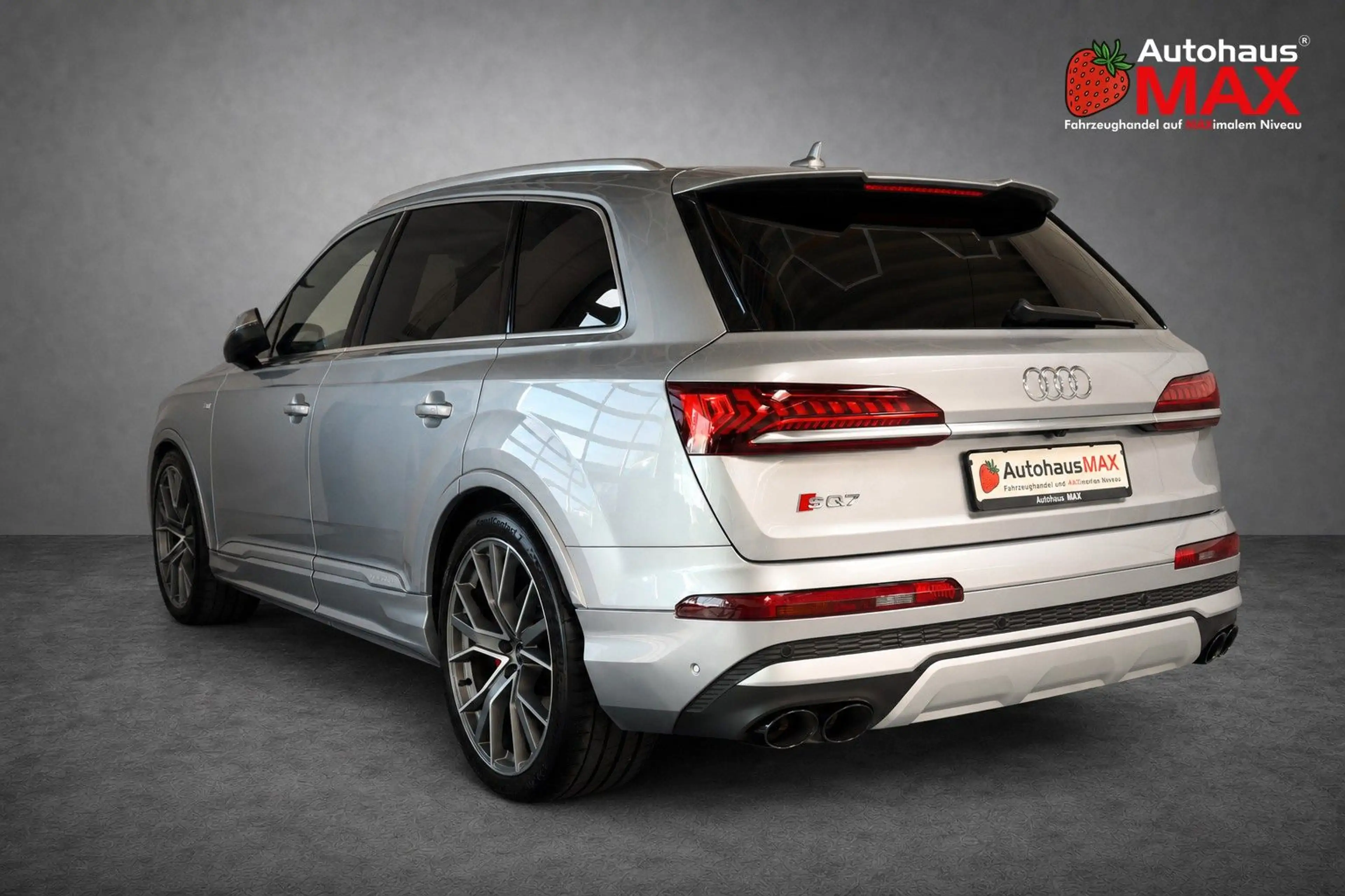Audi SQ7 4.0 TFSI quattro Vollausstattung~Scheckheft — photo 3