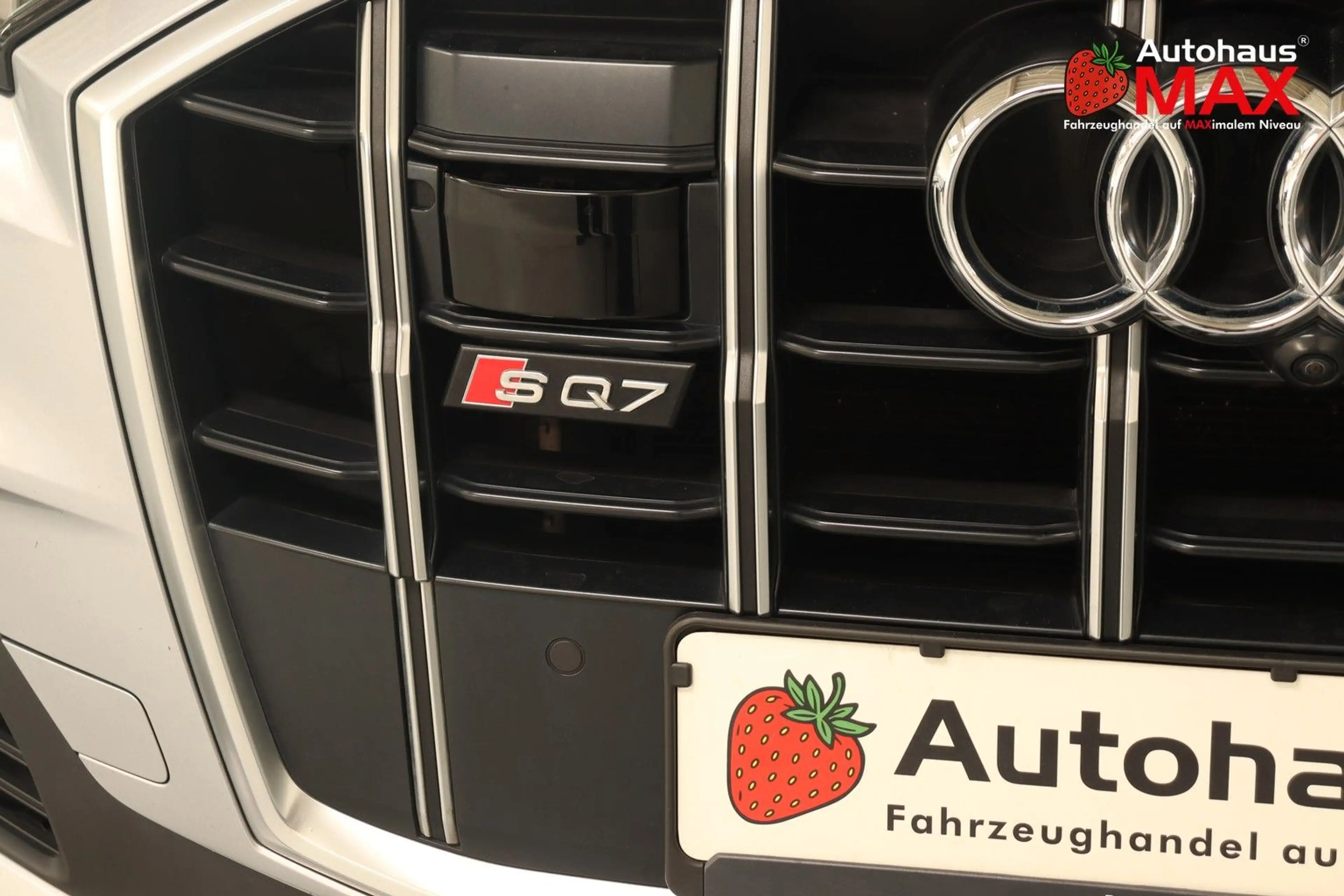 Audi SQ7 4.0 TFSI quattro Vollausstattung~Scheckheft — photo 12