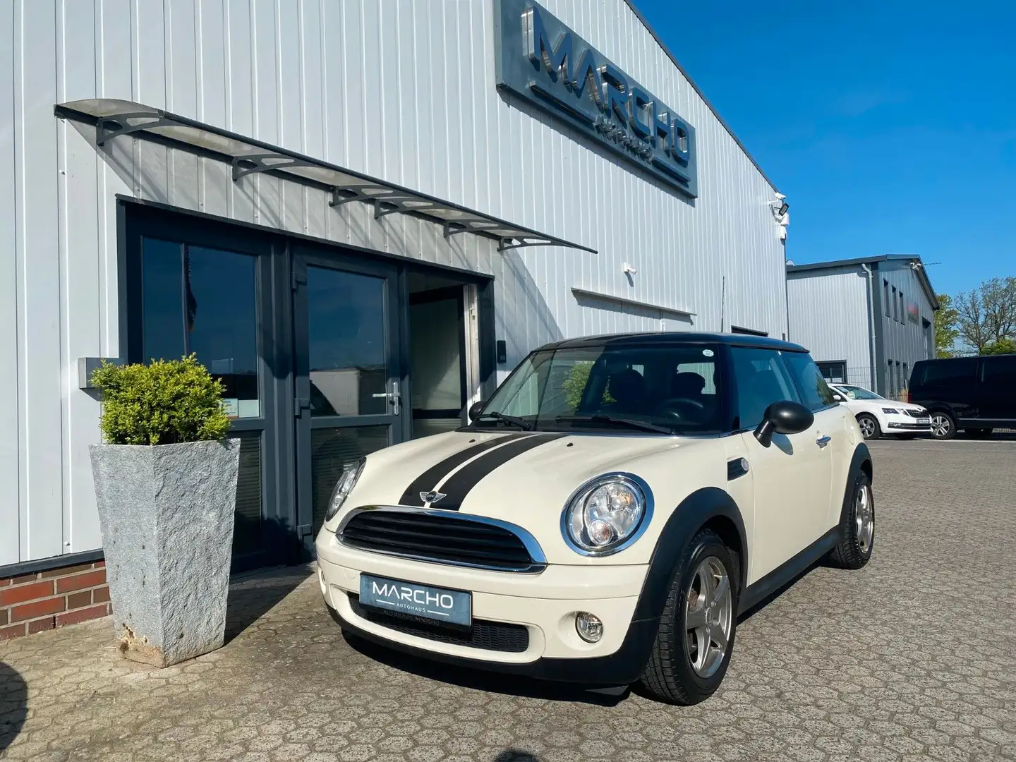 MINI One *Klimaanlage*HU NEU*gepflegt* Weiß - 1