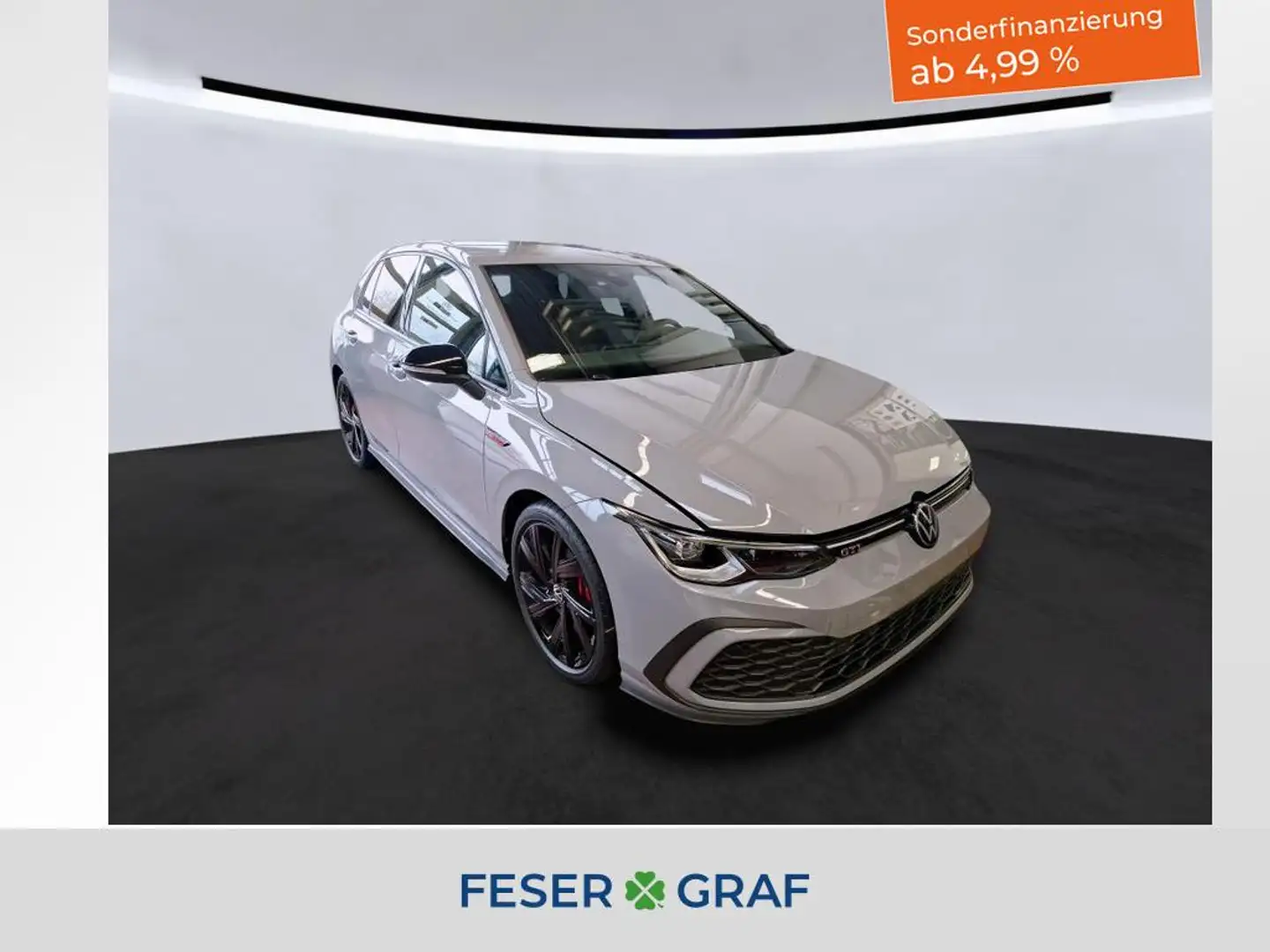 Volkswagen Golf GTI 2.0 TSI DSG Matrix Keyless RFK ACC Navi SHZ Grau - 1