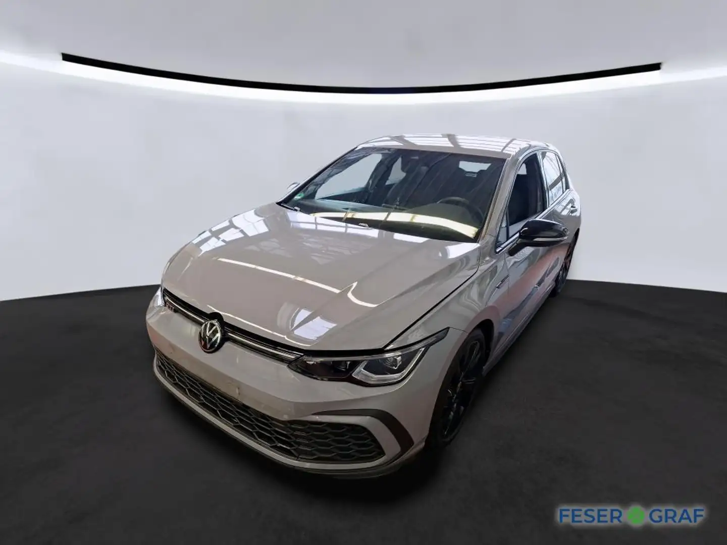 Volkswagen Golf GTI 2.0 TSI DSG Matrix Keyless RFK ACC Navi SHZ Grau - 2