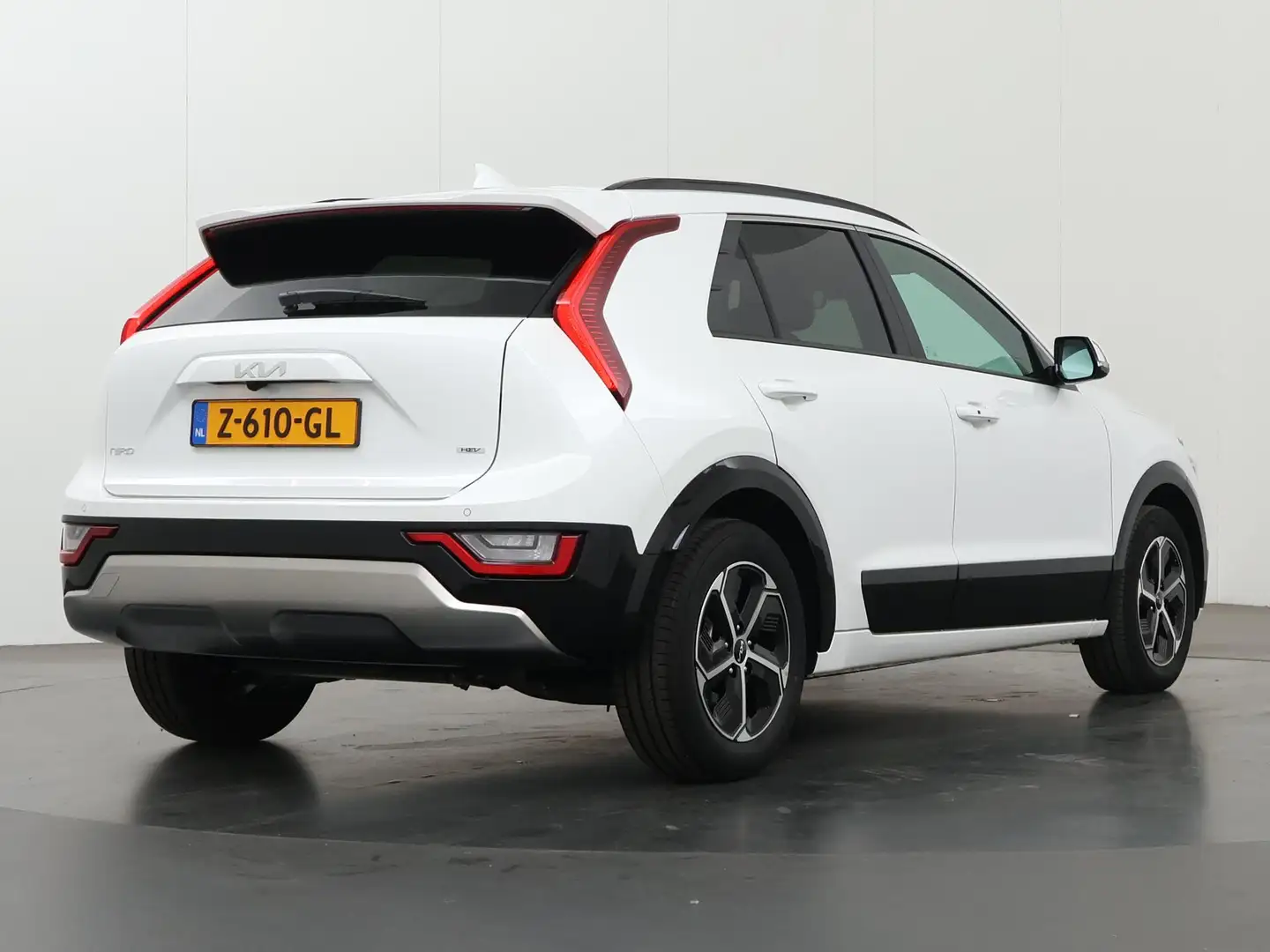 Kia Niro 1.6 GDi Hybrid DynamicPlusLine | Panoramadak | Sto Blanc - 2