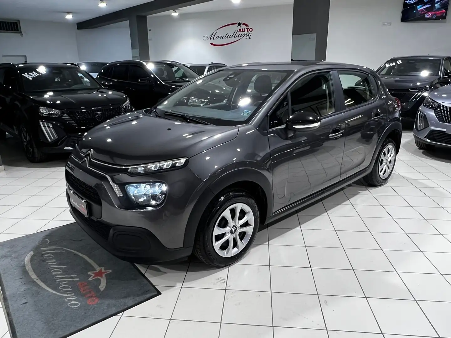 Citroen C3 C3 BlueHDi 100 S&S Feel Grigio - 1