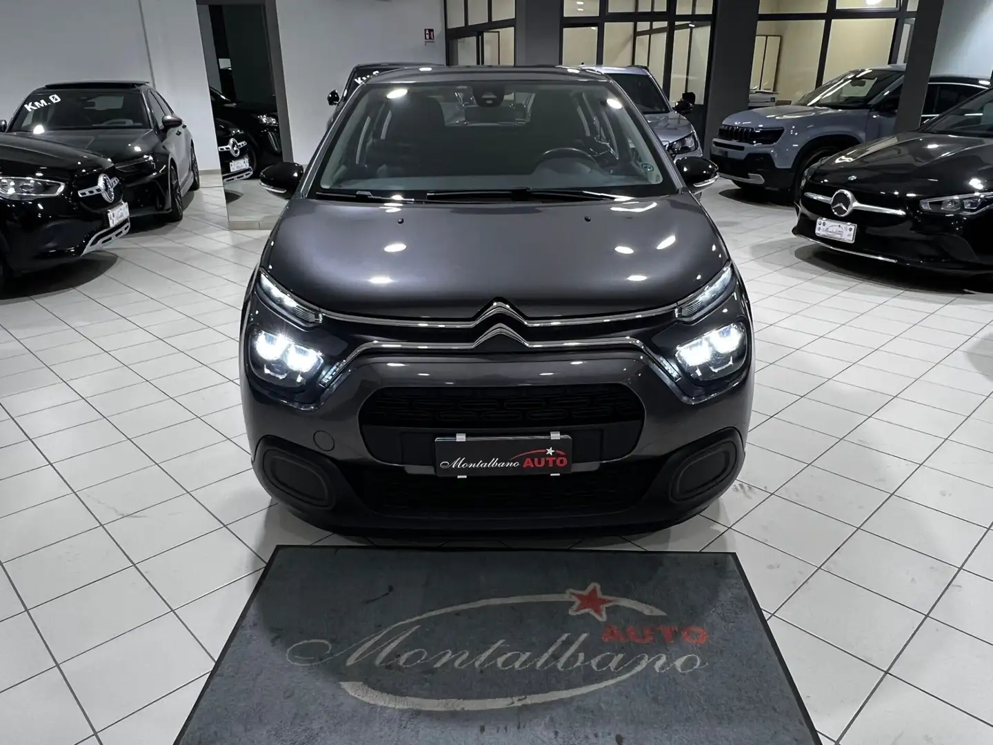 Citroen C3 C3 BlueHDi 100 S&S Feel Grigio - 2