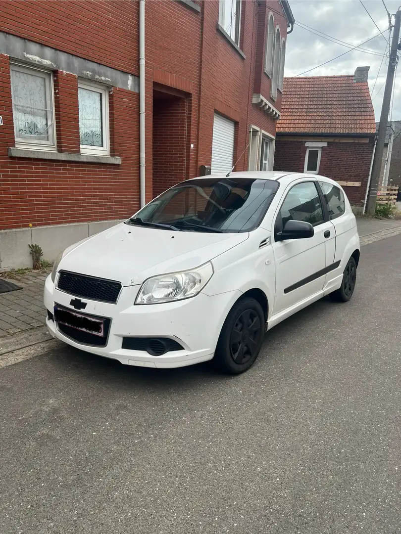 Chevrolet Aveo Aveo 1.2 Alb - 1