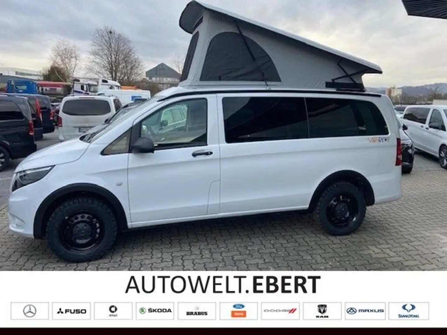 Autres Vito 119 Pössl 4x4  Offroad Tourer Vanstar Blanc - 1