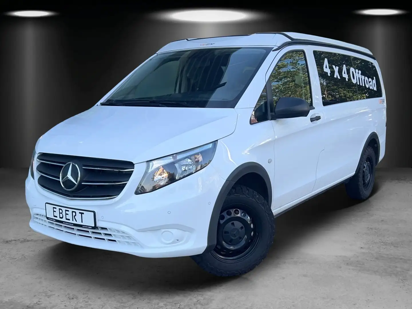 Autres Vito 119 Pössl 4x4  Offroad Tourer Vanstar Blanc - 2