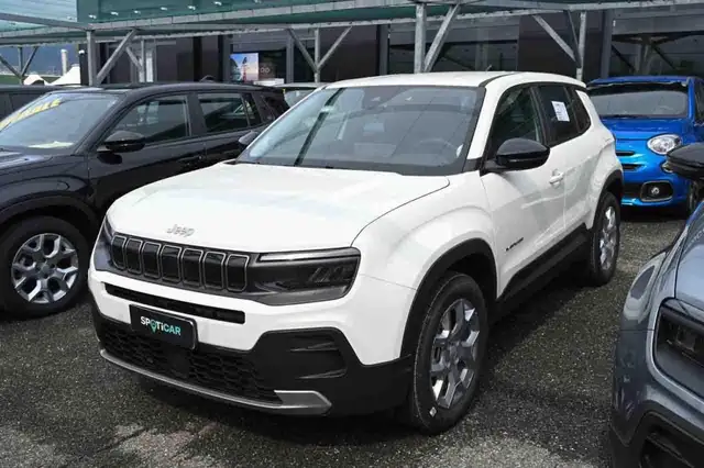 Jeep Avenger 1.2 Turbo 100 CV Altitude