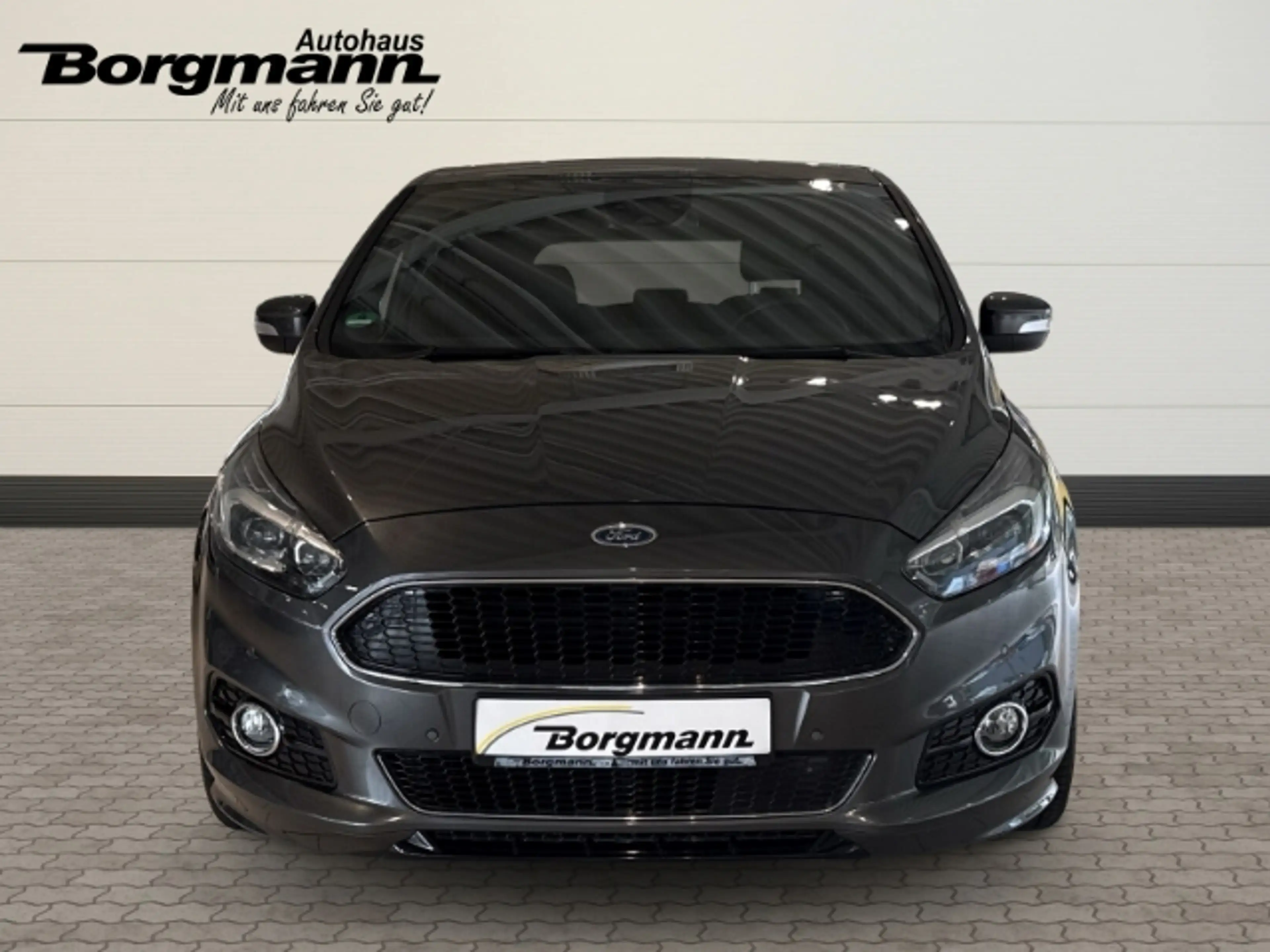 Ford S-Max ST-Line AHK-klappbar Navi Memory Sitze Soundsystem — photo 2