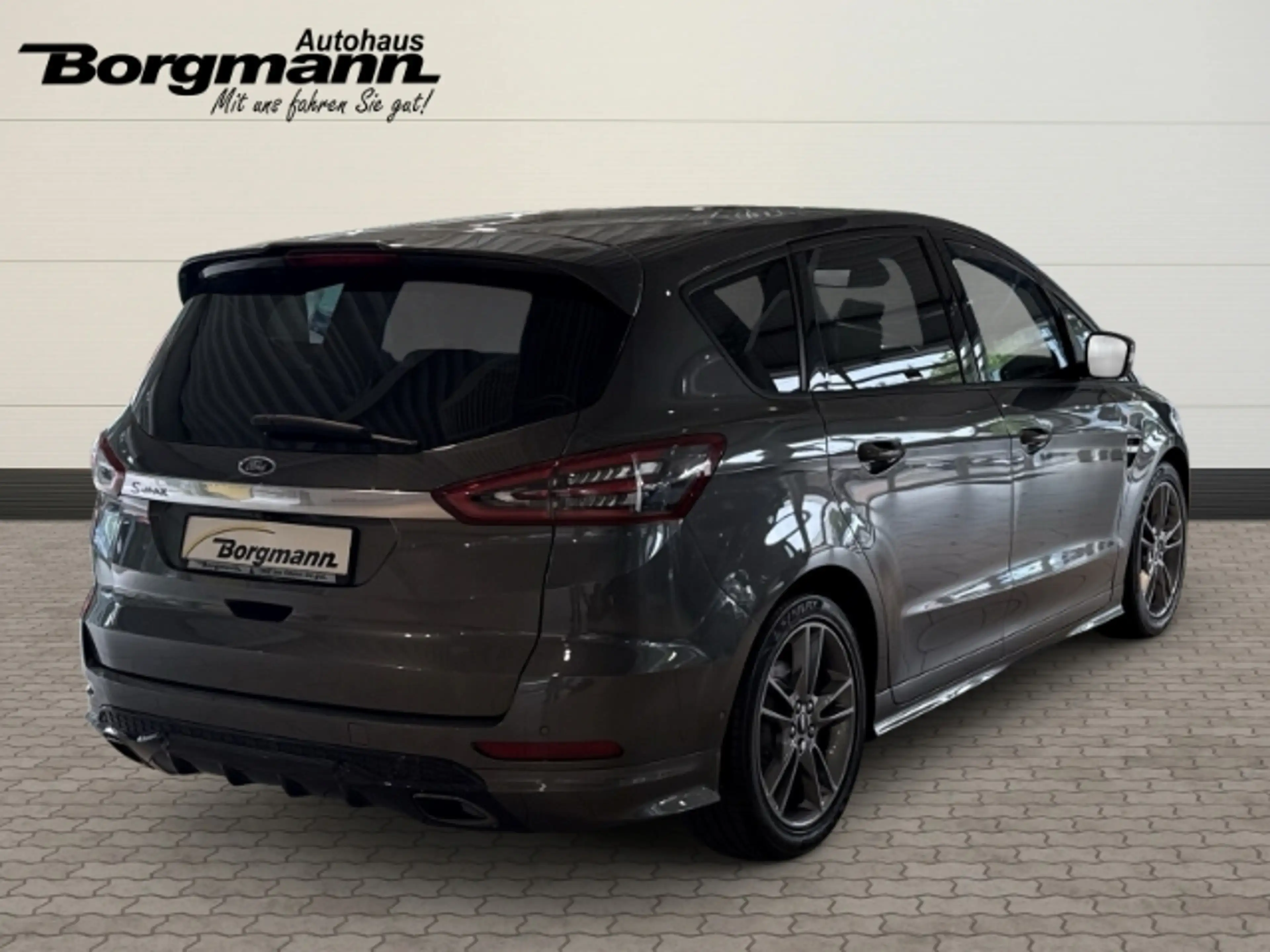 Ford S-Max ST-Line AHK-klappbar Navi Memory Sitze Soundsystem — photo 4