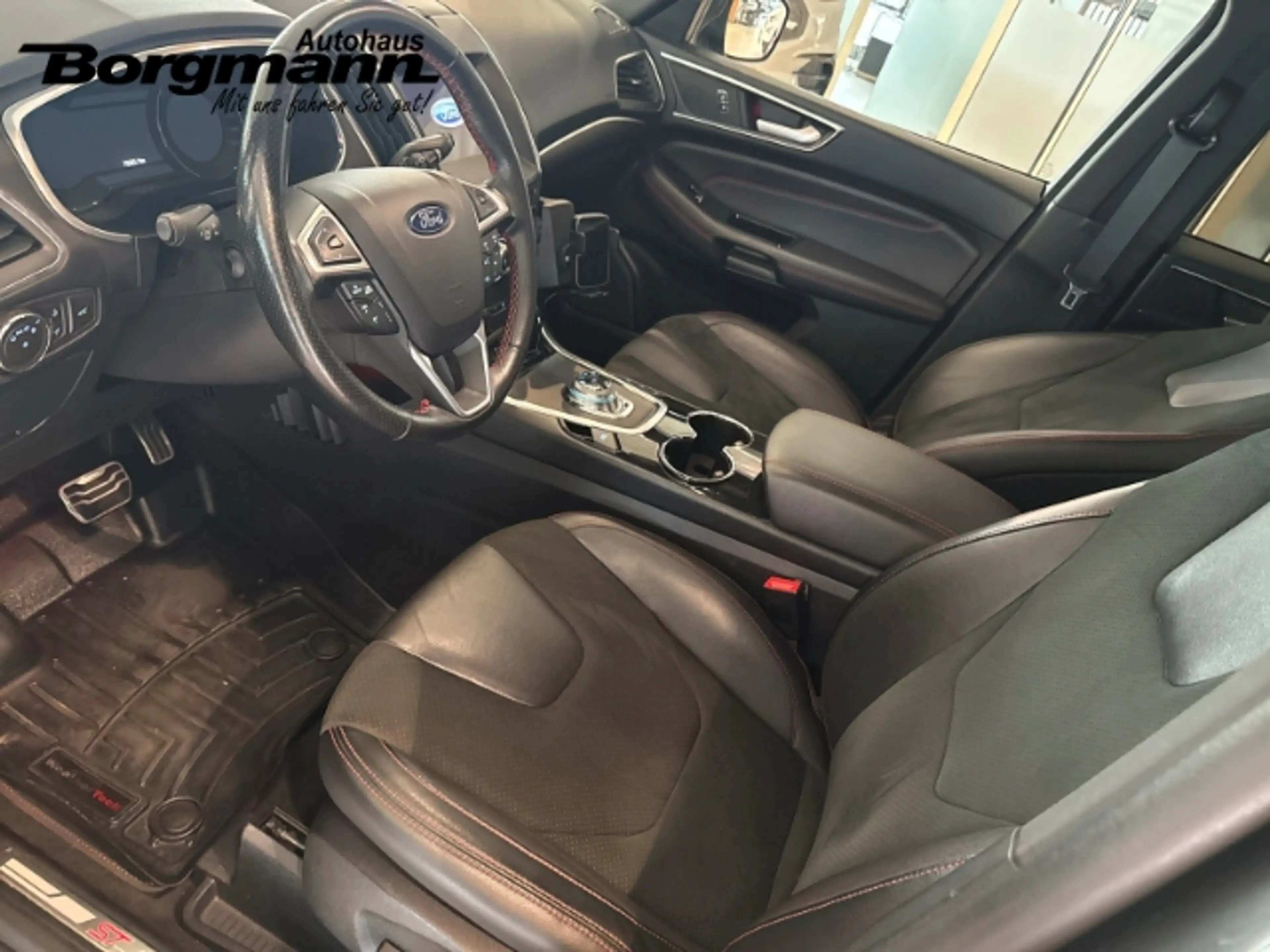 Ford S-Max ST-Line AHK-klappbar Navi Memory Sitze Soundsystem — photo 12