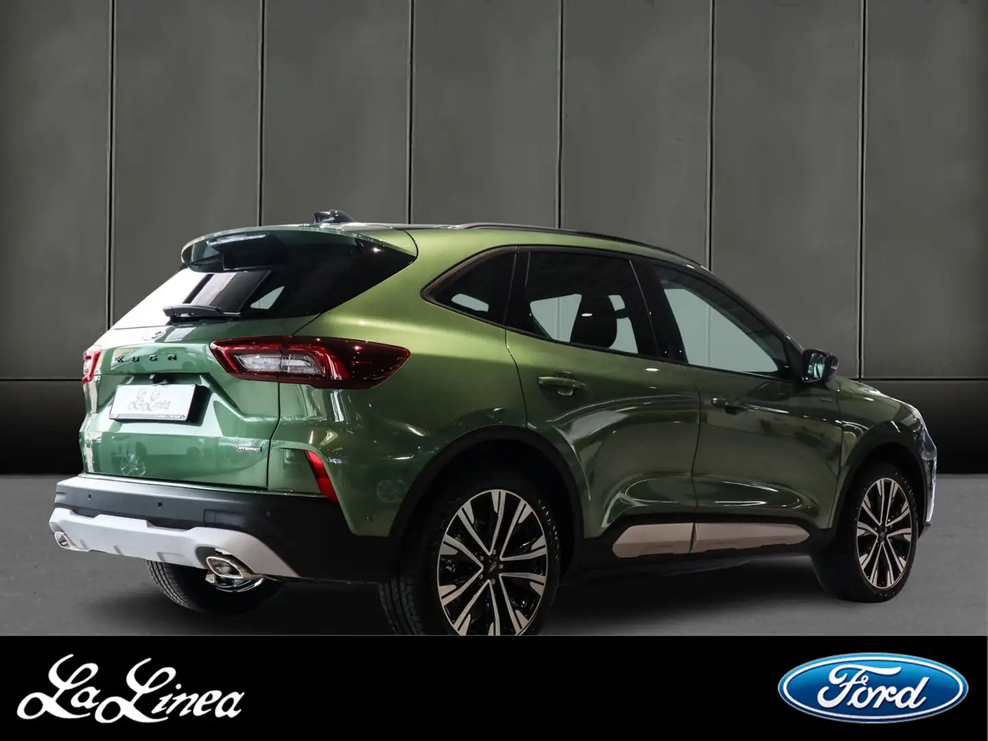 Ford Kuga FHEV Hybrid Active X Grün - 2