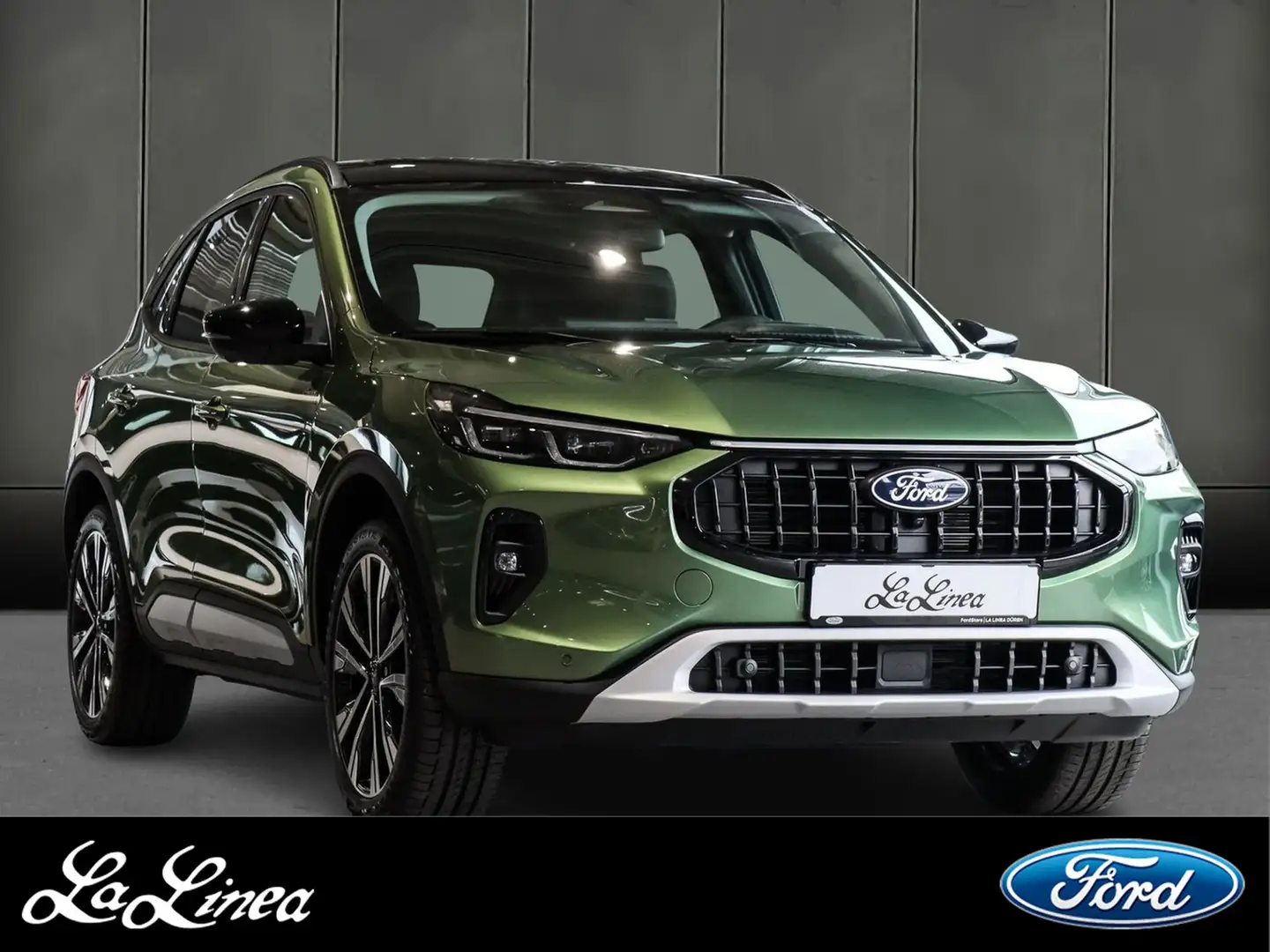 Ford Kuga FHEV Hybrid Active X Grün - 1