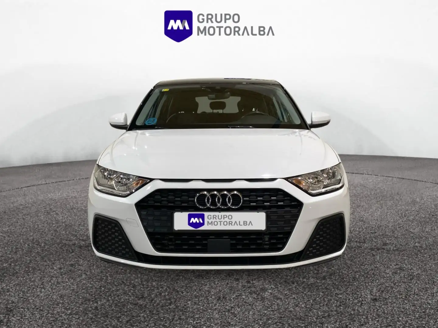 Audi A1 Sportback 25 TFSI Black line Blanco - 2