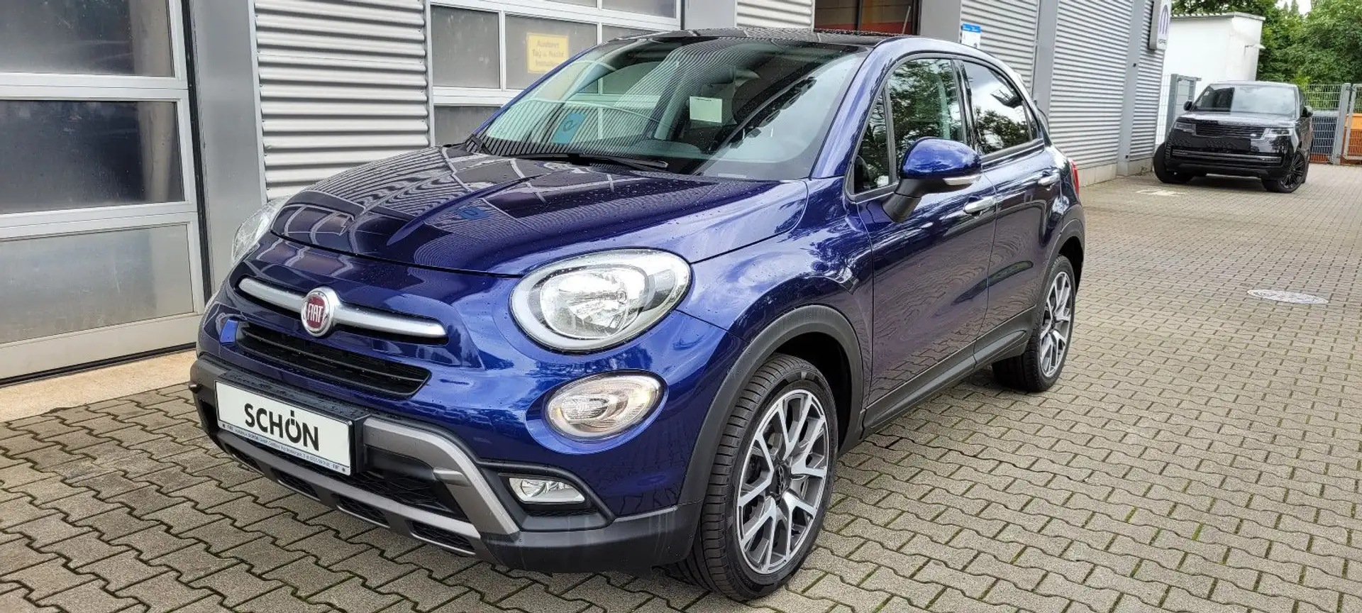 Fiat 500X Cross Blau - 2