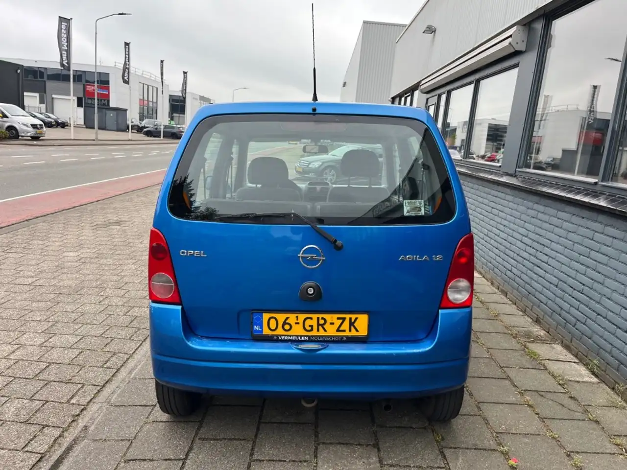 Opel Agila 1.2-16V COMFORT, foto 12