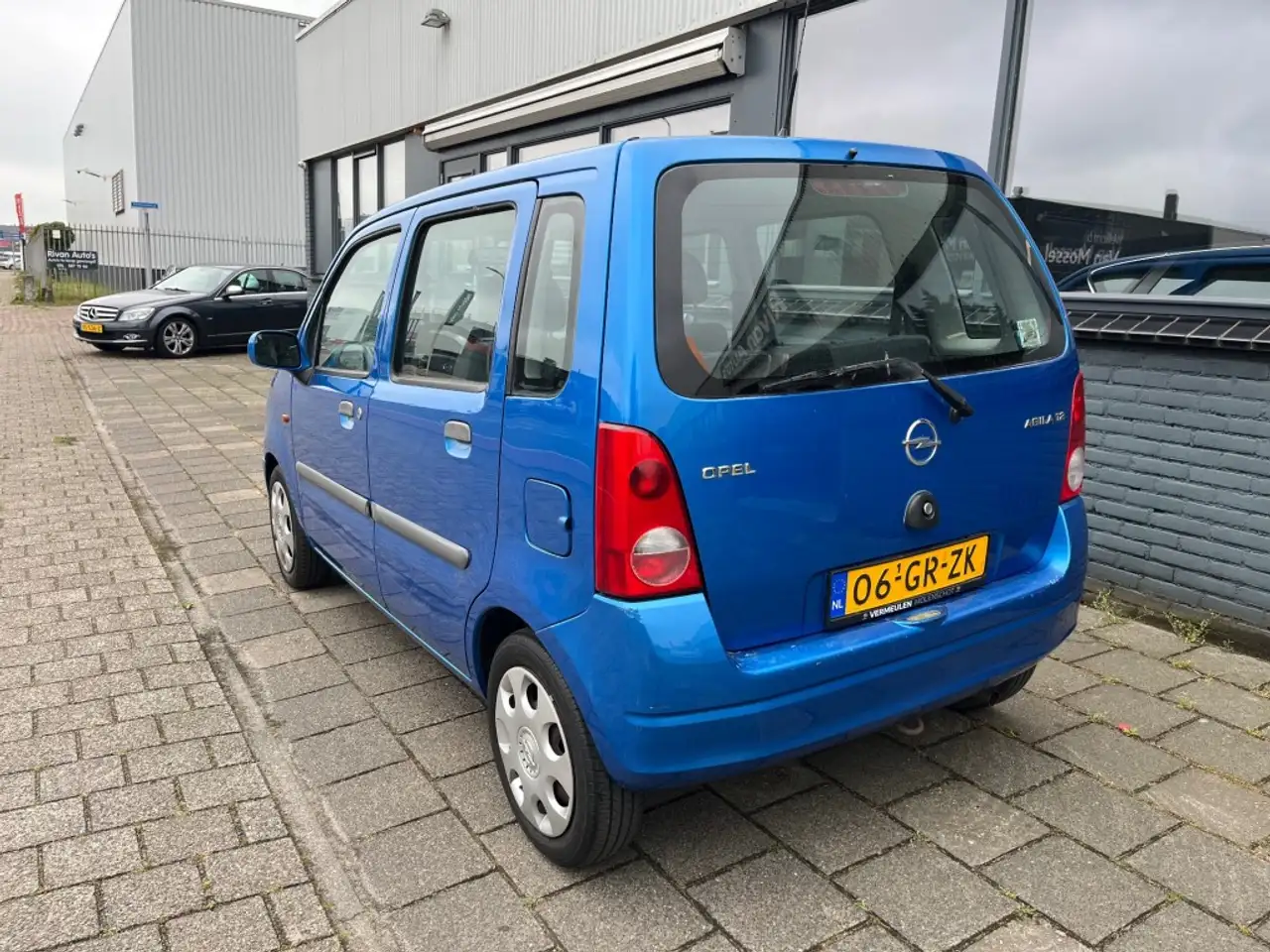 Opel Agila 1.2-16V COMFORT, foto 8