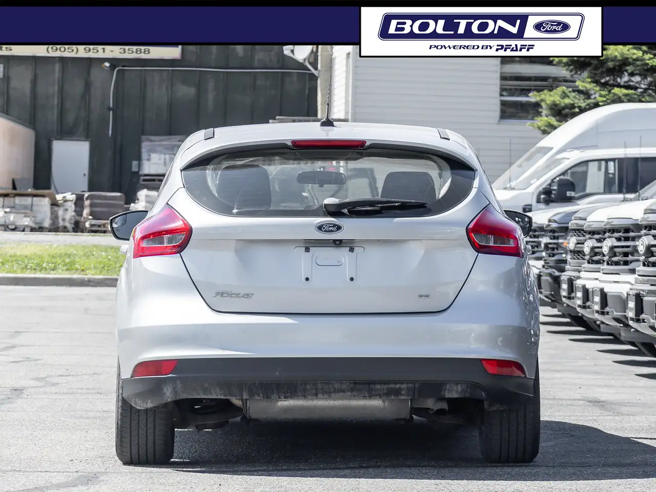 Ford Focus fotografie Ford Focus